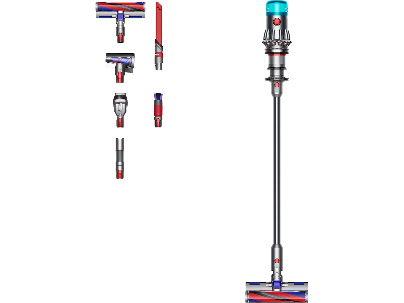 Dyson V12 Origin Sladdlös dammsugare Skaftdammsugare