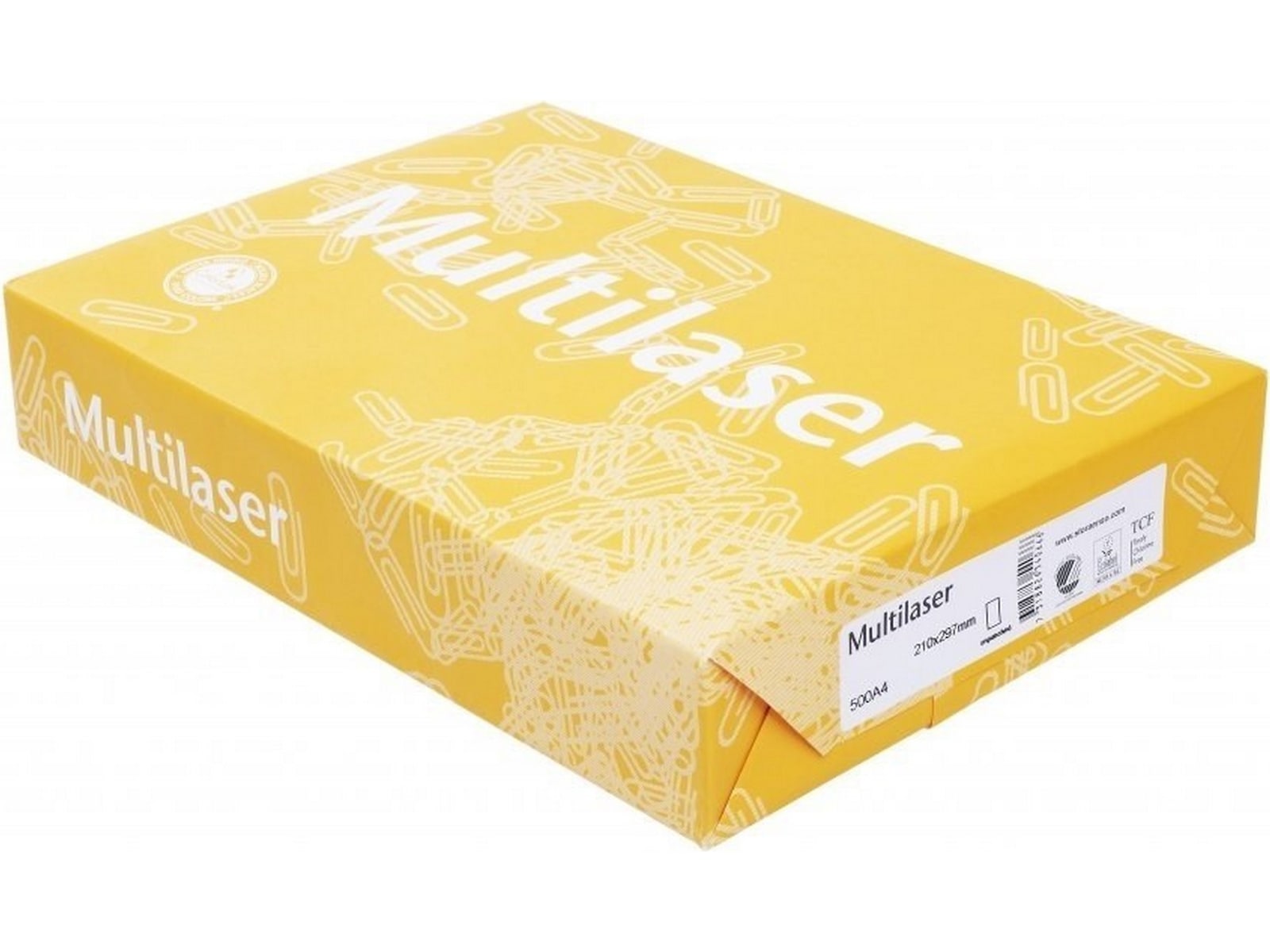 Multilaserpapper A4 500 ark Papper