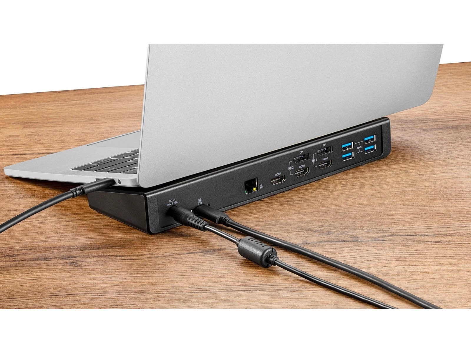 Andersson USB-C-dockningsstation Dockningsstation och USB-hub