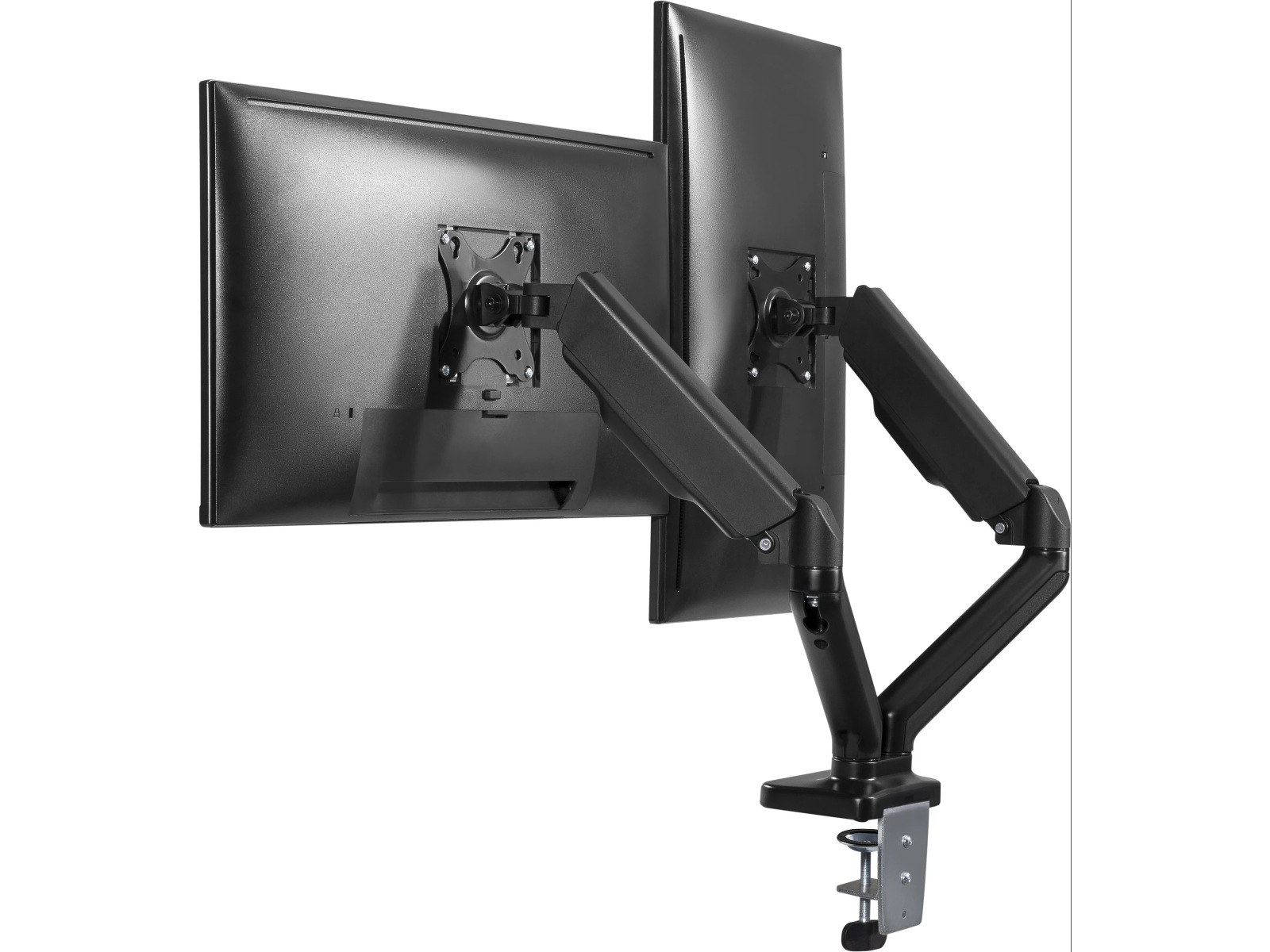 Andersson MRM-M2000 Dubbel Monitorarm 17-32" Bord- & väggfäste