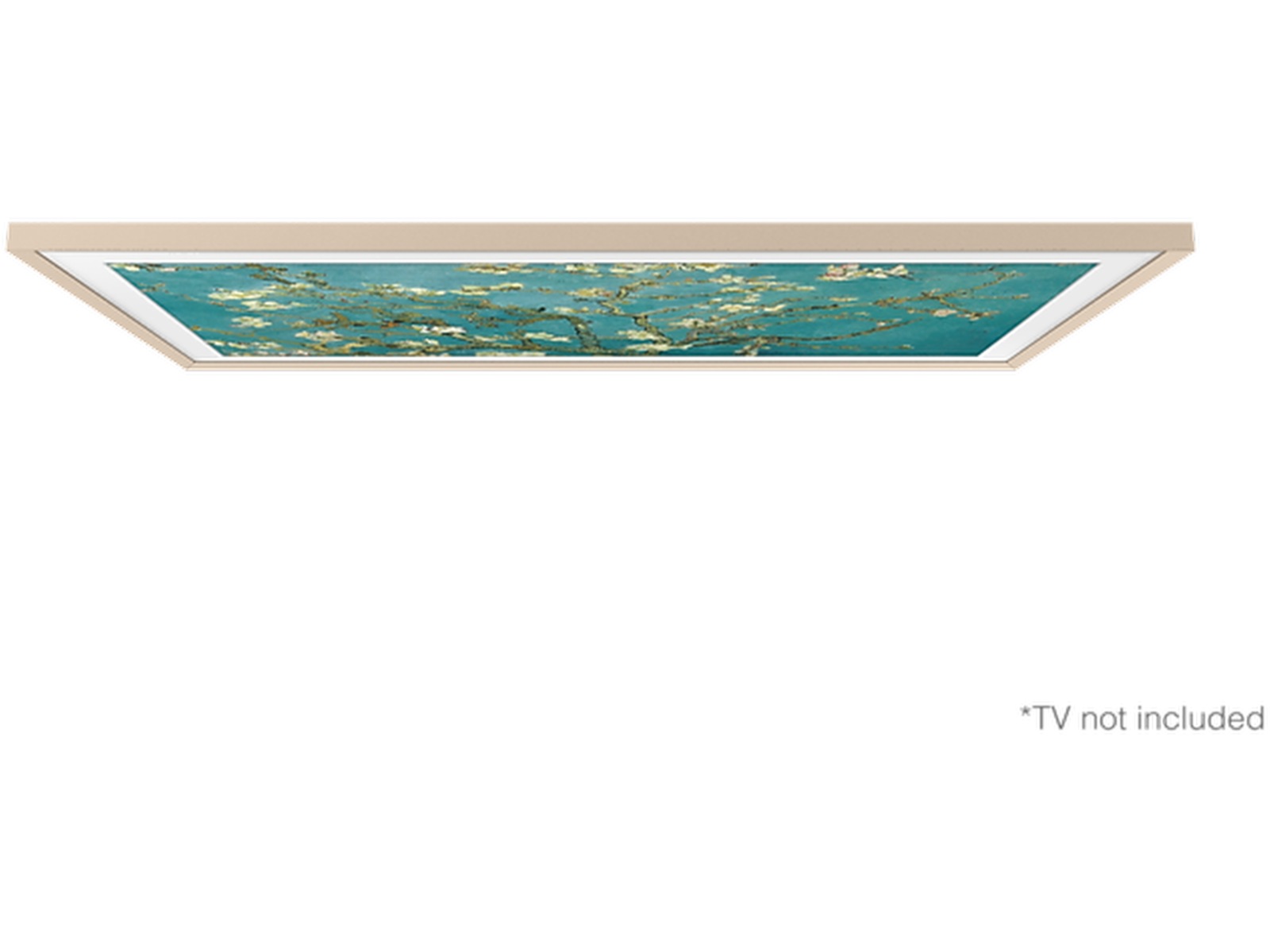 Samsung 50" ram till The Frame (2021-2025, sand gold) TV-ram & tillbehör