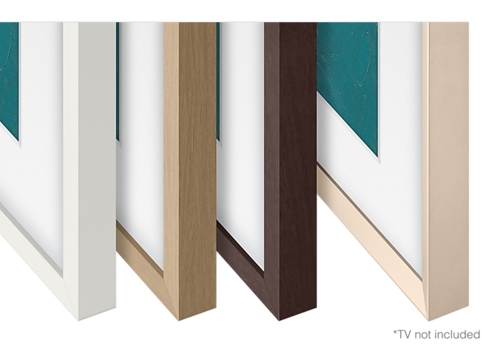 Samsung 50" ram till The Frame (2021-2025, sand gold) TV-ram & tillbehör
