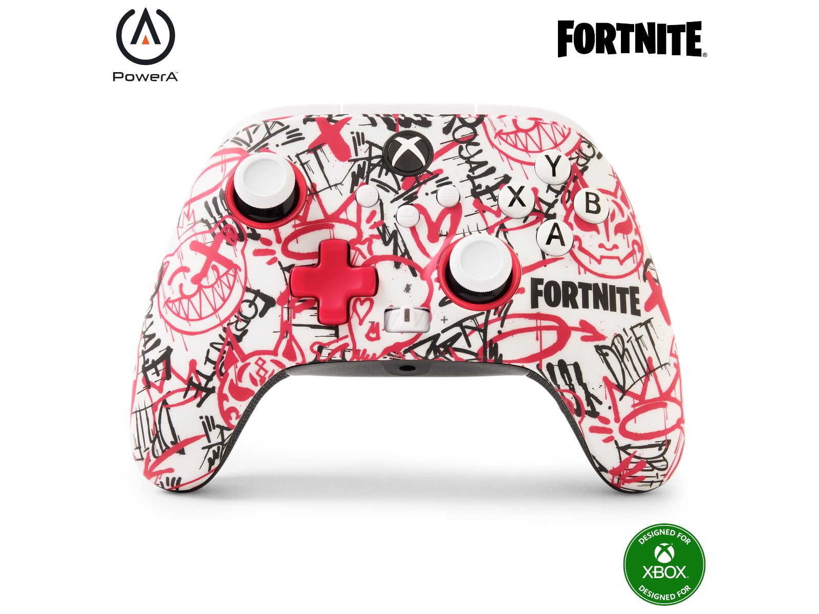 PowerA Xbox Trådlös Kontroller (Fortnite SE) Tillbehör