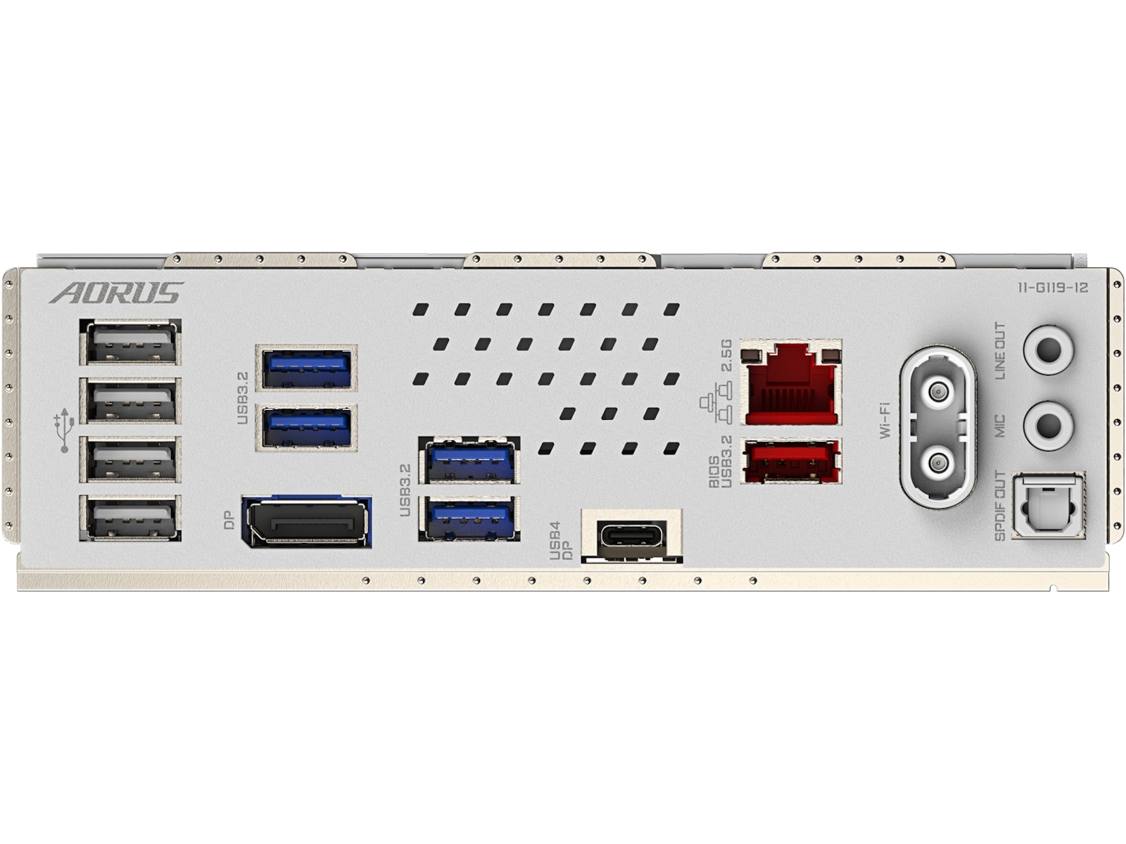 GIGABYTE Z890M A ELITE WF7 ICE Moderkort Intel Socket