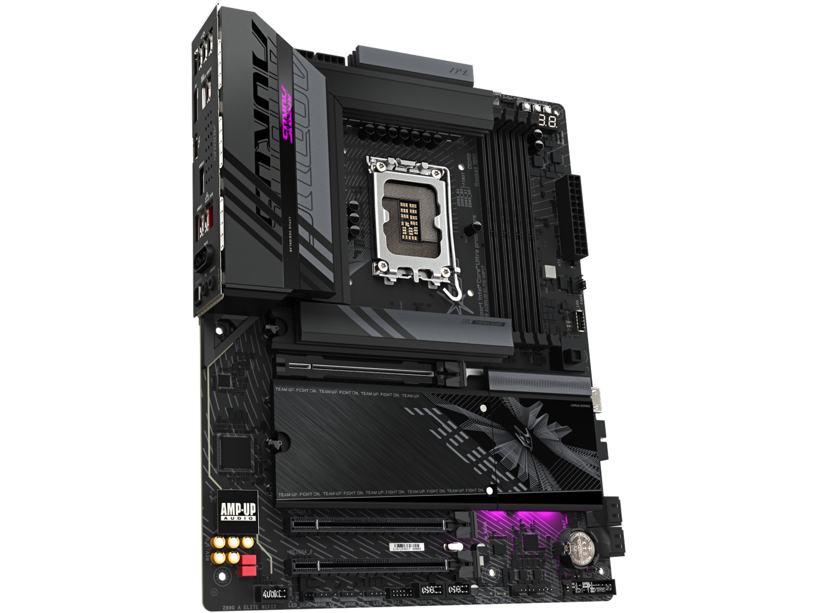 GIGABYTE Z890 A ELITE WIFI7 Moderkort Intel Socket
