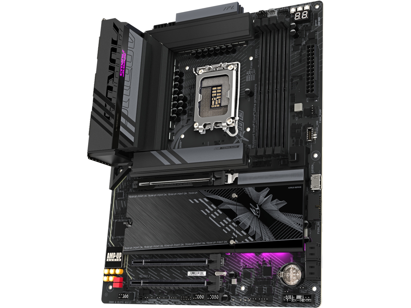 GIGABYTE Z890 A ELITE WIFI7 Moderkort Intel Socket