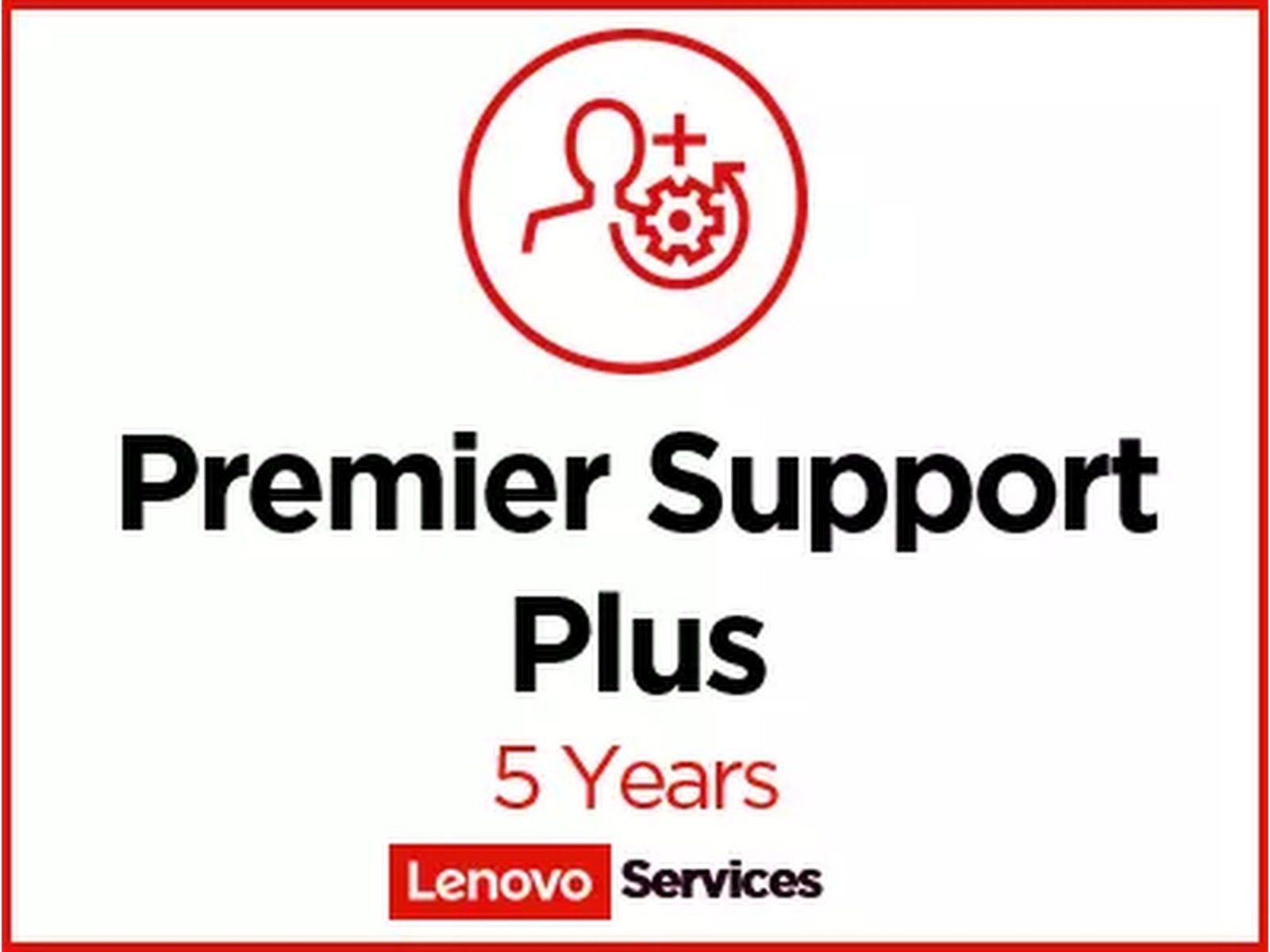 Lenovo Premier Support Plus - 5 år Förlängd garanti