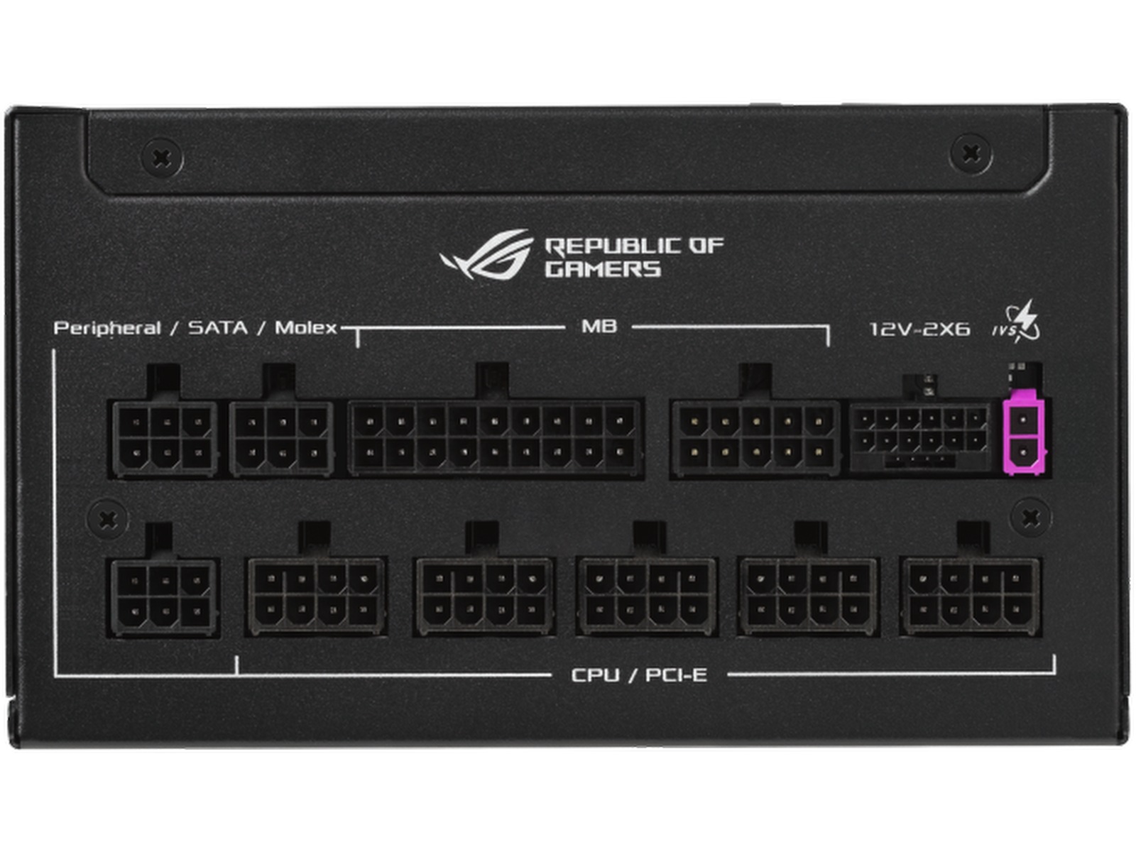 Asus ROG Strix 850W Platinum PSU Nätaggregat