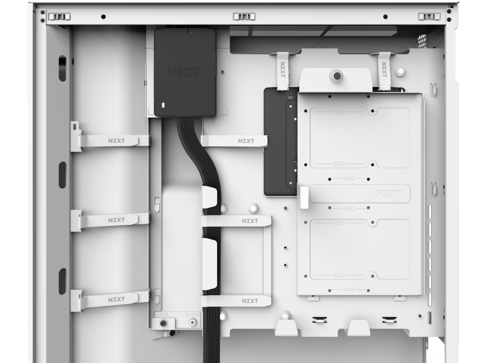 NZXT Control Hub Fläktstyrning