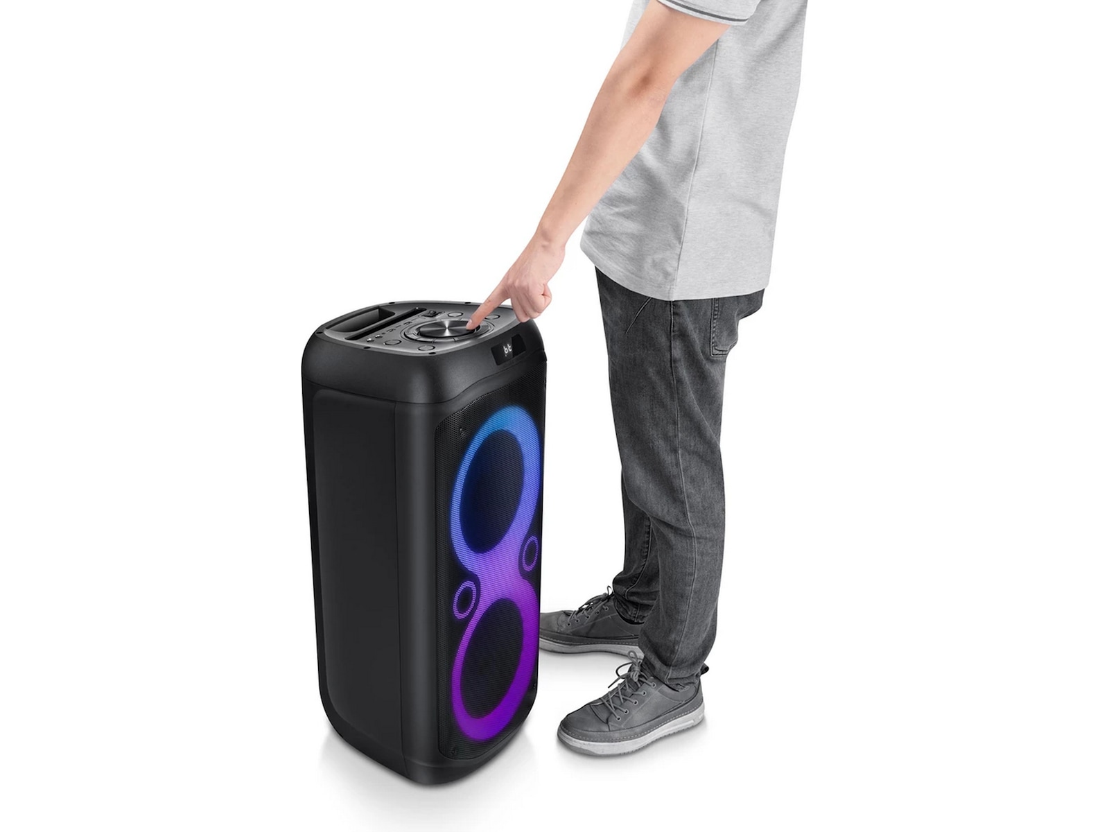 Andersson PYS-C2000 Partyhögtalare Trådlös / Bluetooth högtalare