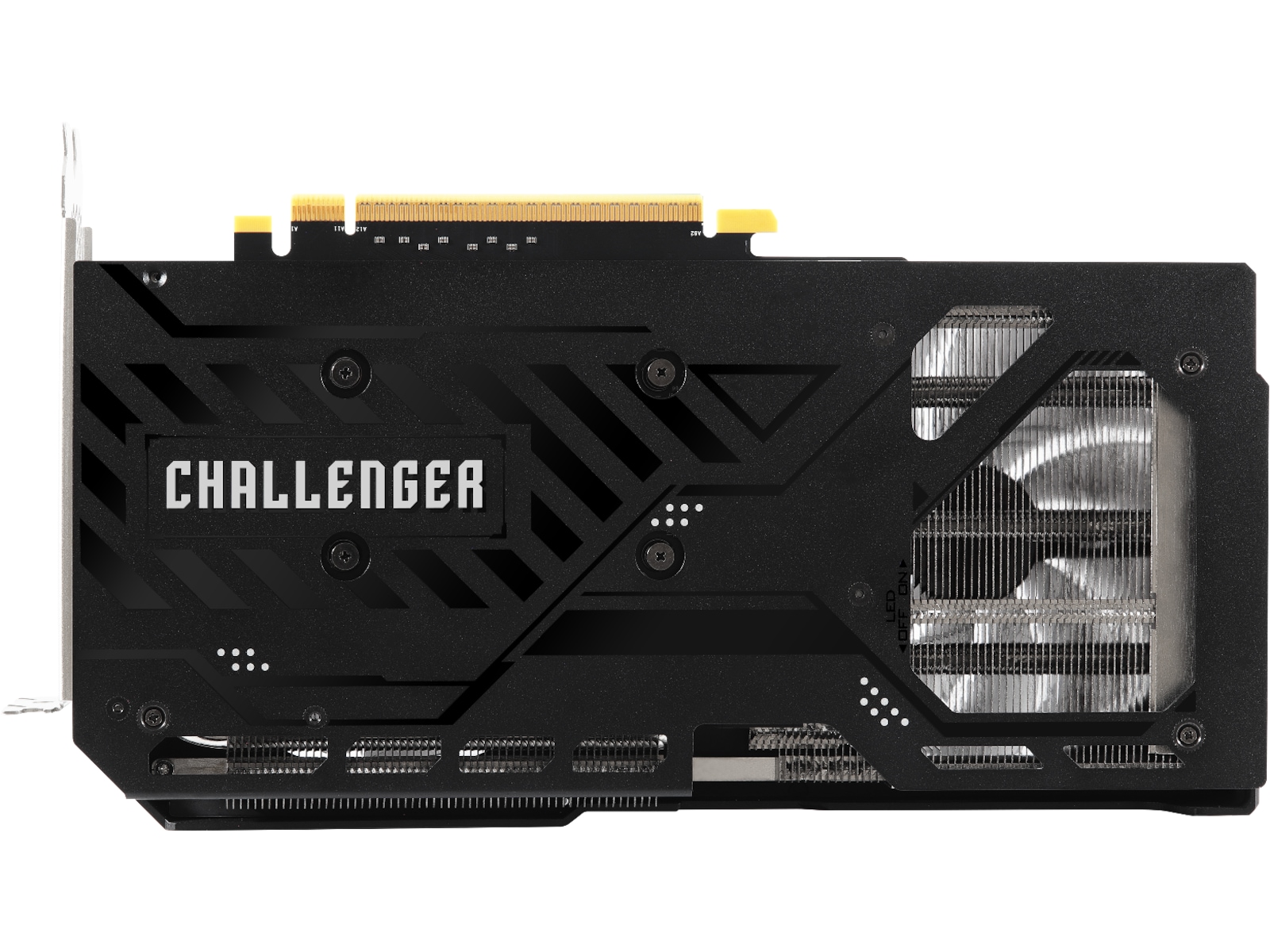 ASRock Intel Arc B580 Challenger OC Grafikkort