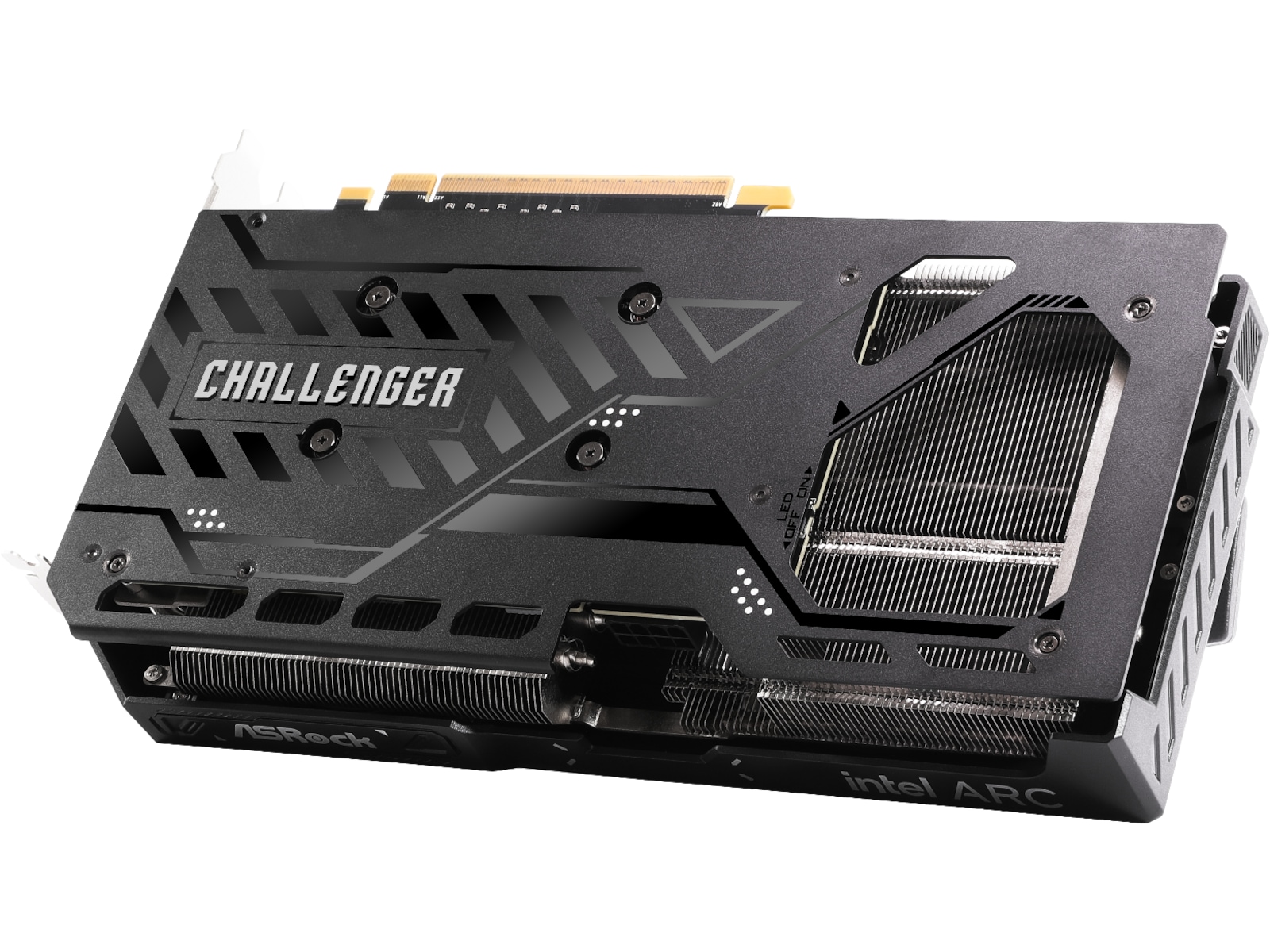 ASRock Intel Arc B580 Challenger OC Grafikkort