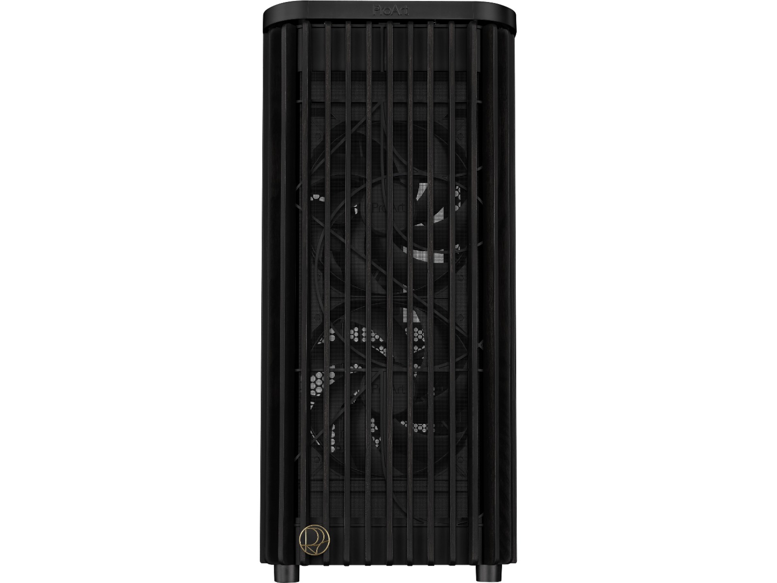 Asus Proart PA401 Wood TG PWM Mid Tower (svart) Midi tower