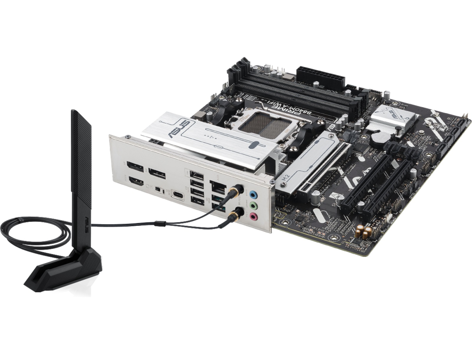 ASUS PRIME B840M-A WIFI Moderkort AMD Socket