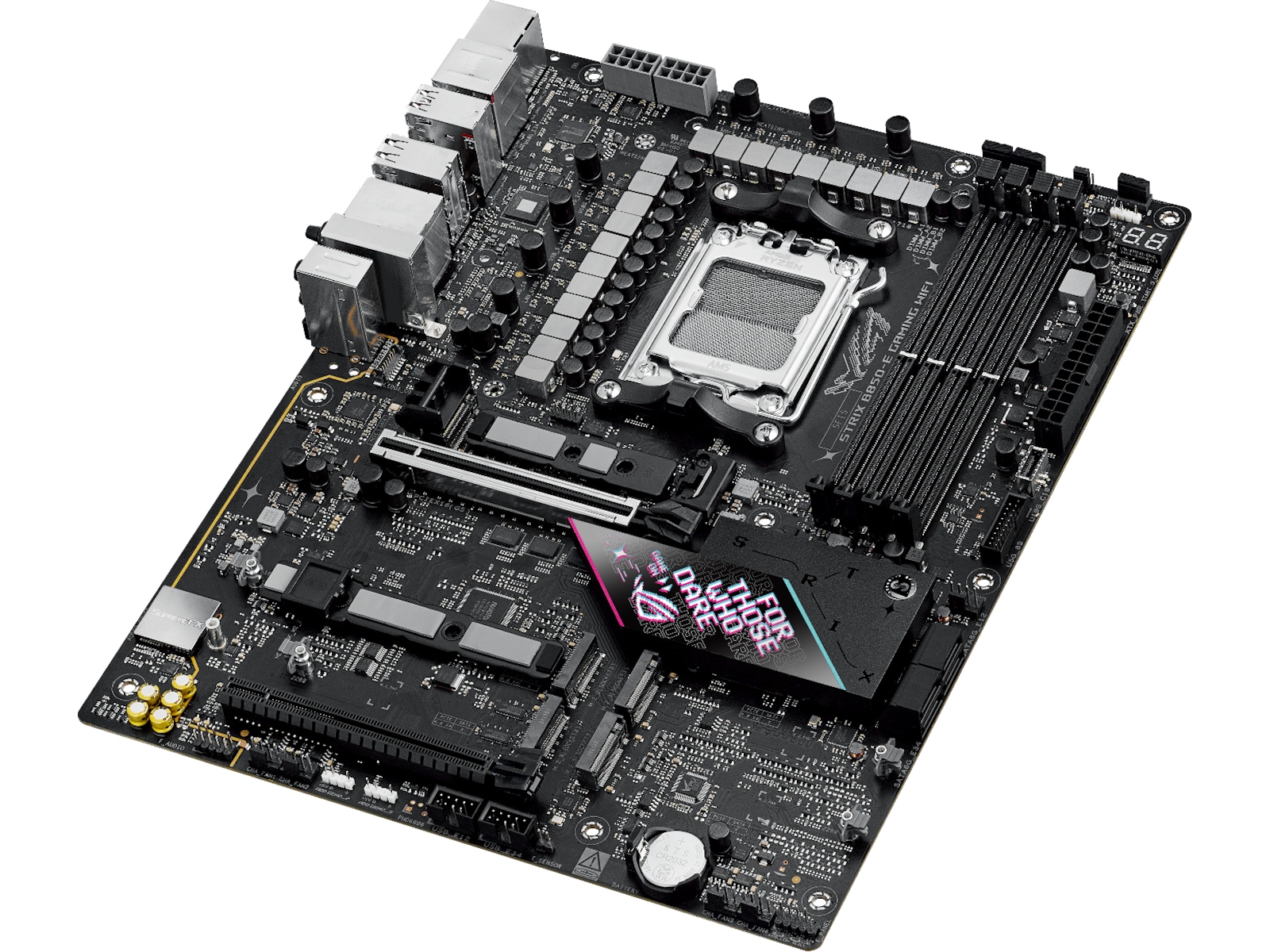 ASUS ROG STRIX B850-E GAMING WIFI Moderkort AMD Socket
