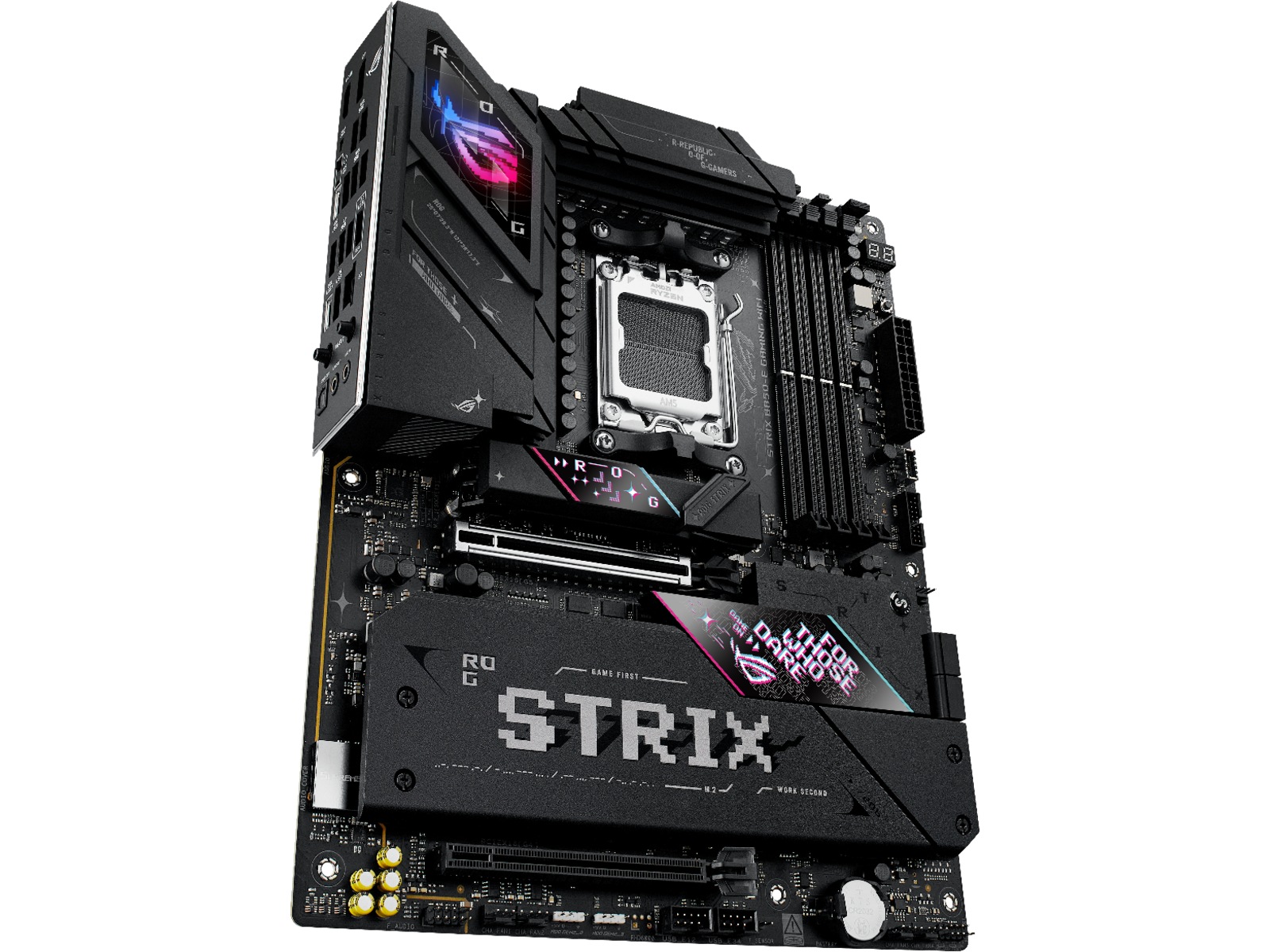 ASUS ROG STRIX B850-E GAMING WIFI Moderkort AMD Socket