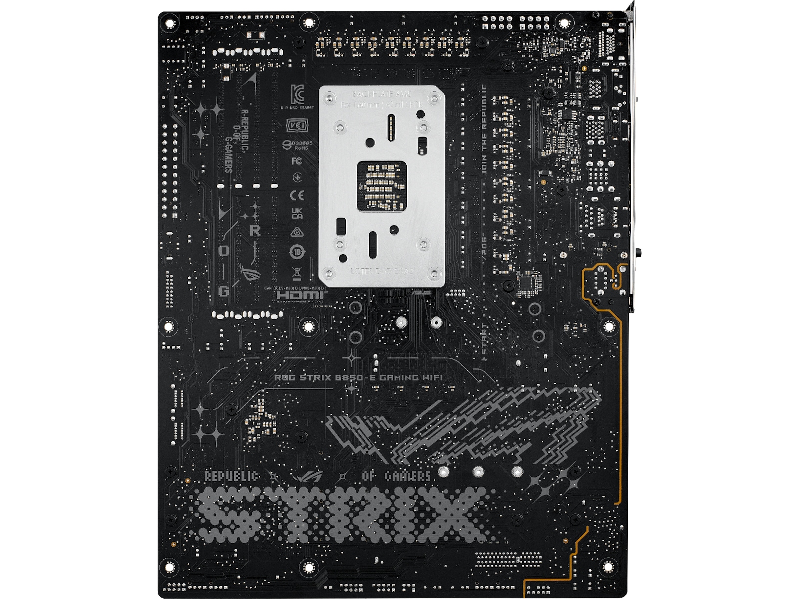 ASUS ROG STRIX B850-E GAMING WIFI Moderkort AMD Socket