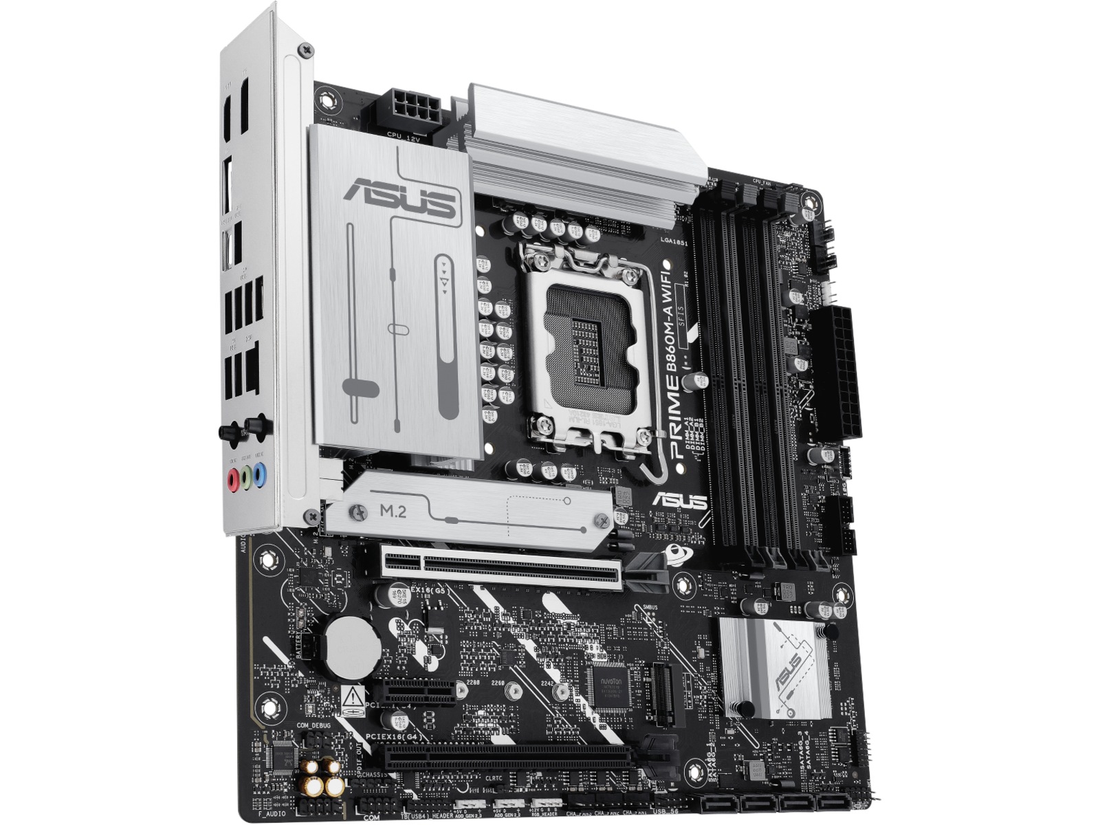 ASUS PRIME B860M-A WIFI Moderkort Intel Socket