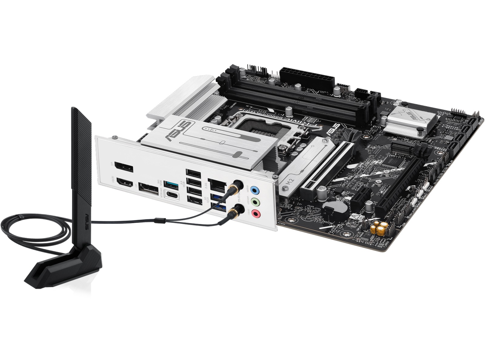 ASUS PRIME B860M-A WIFI Moderkort Intel Socket