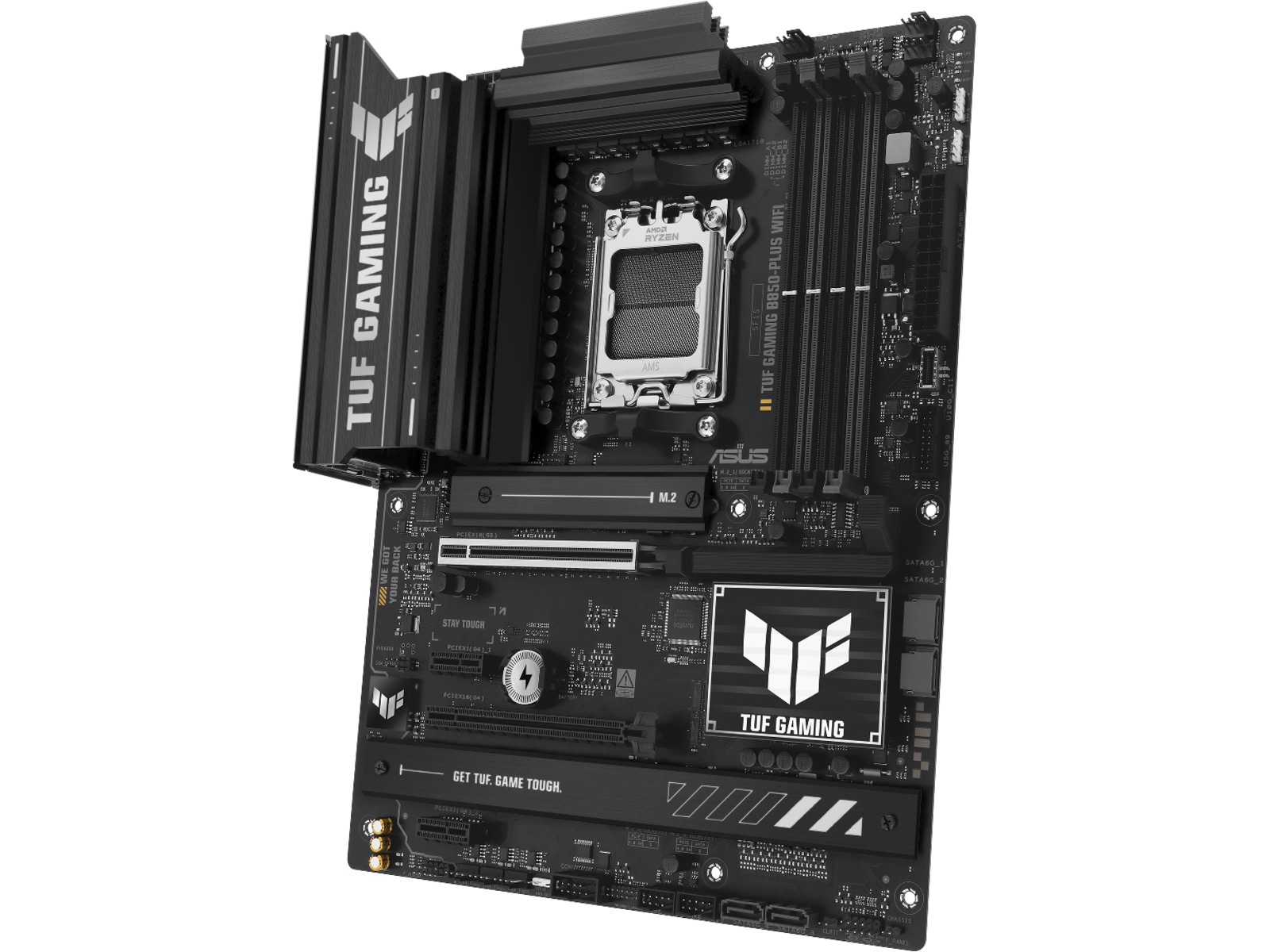 ASUS TUF GAMING B850-PLUS WIFI Moderkort AMD Socket