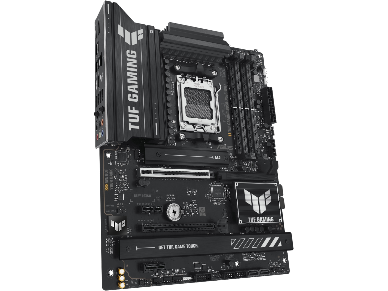 ASUS TUF GAMING B850-PLUS WIFI Moderkort AMD Socket