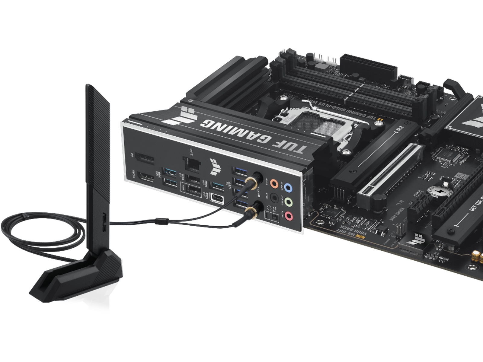 ASUS TUF GAMING B850-PLUS WIFI Moderkort AMD Socket