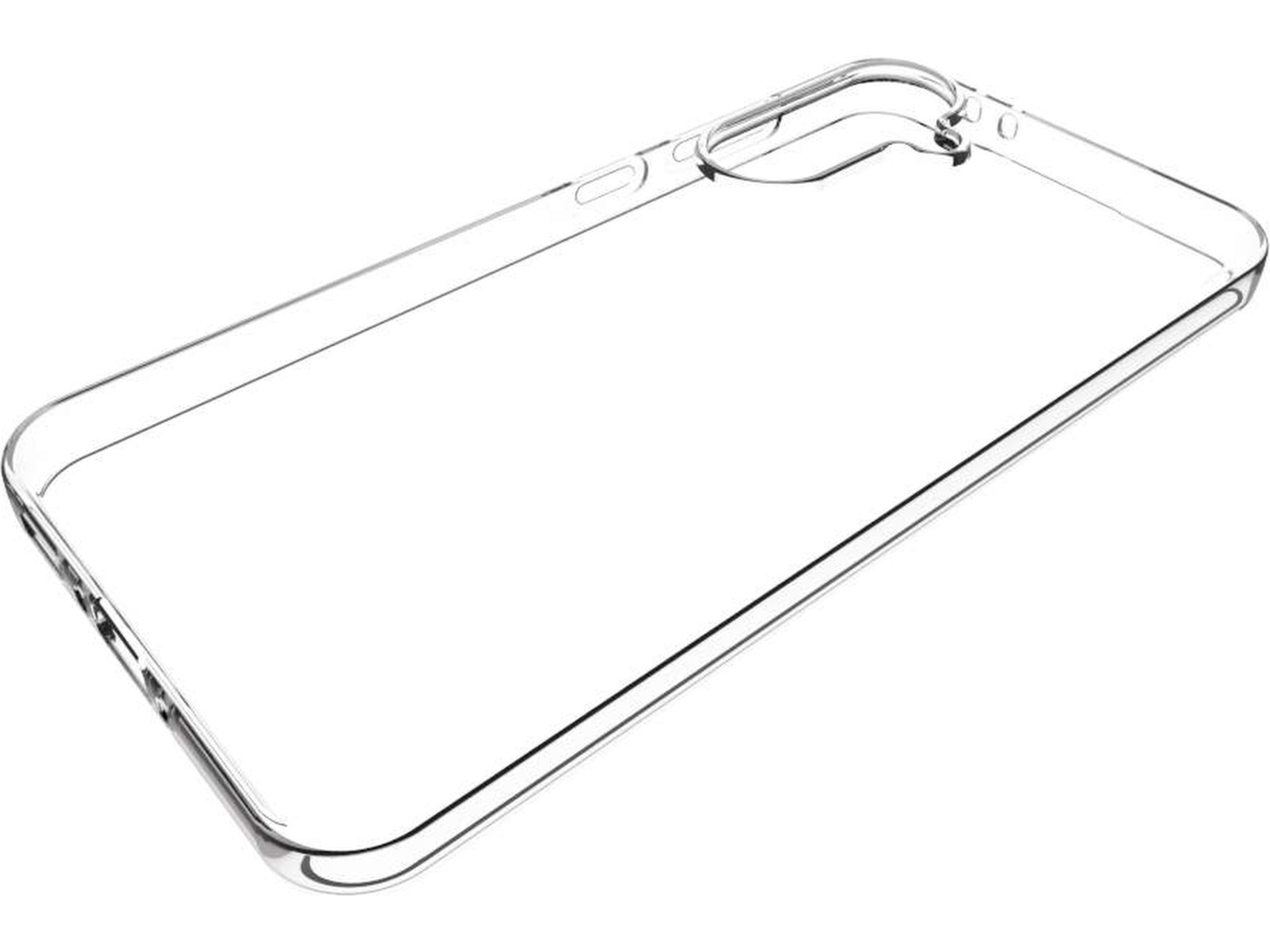 iiglo Galaxy A56 Silikonskal (transparent) Skydd