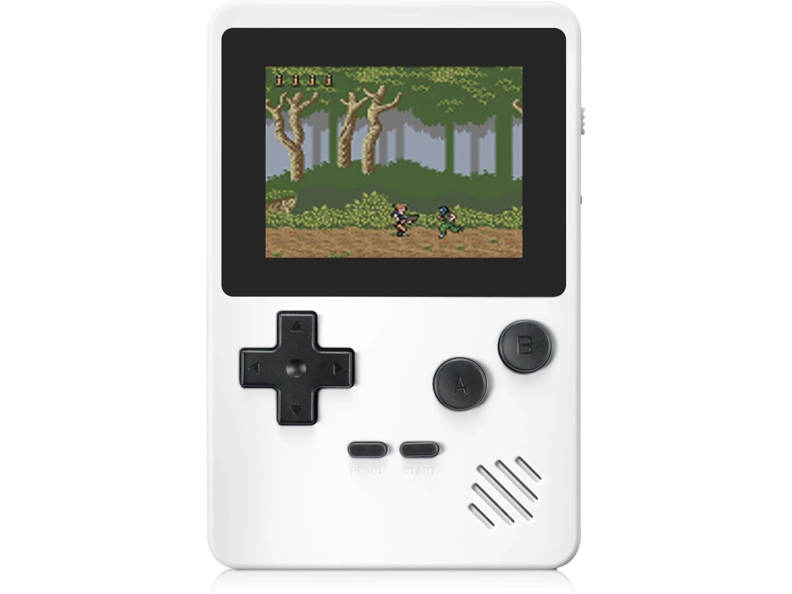 Gaming Tech CT-885 8-bit portabel spelkonsol (vit) Konsoler