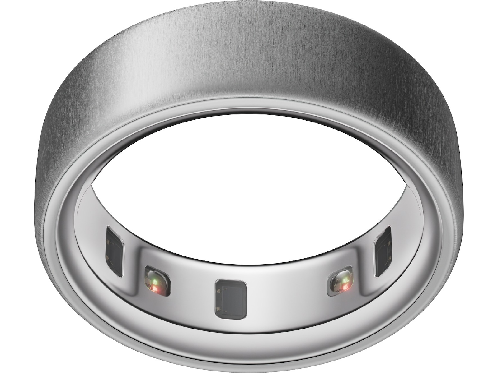 Oura Ring 4 Smart Ring str. 12 (borstad silver) Smart ring