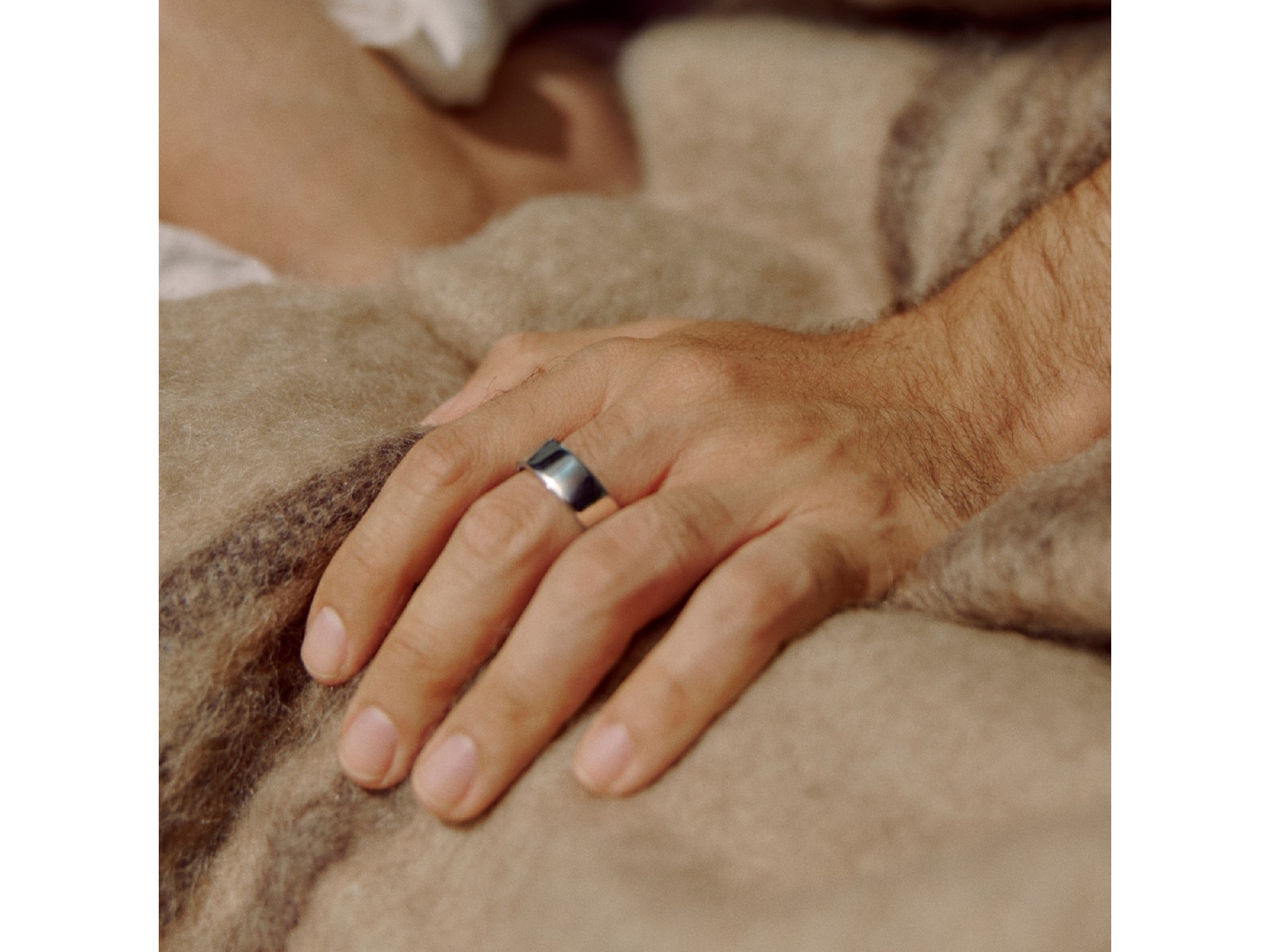 Oura Ring 4 Smart Ring str. 9 (silver) Smart ring