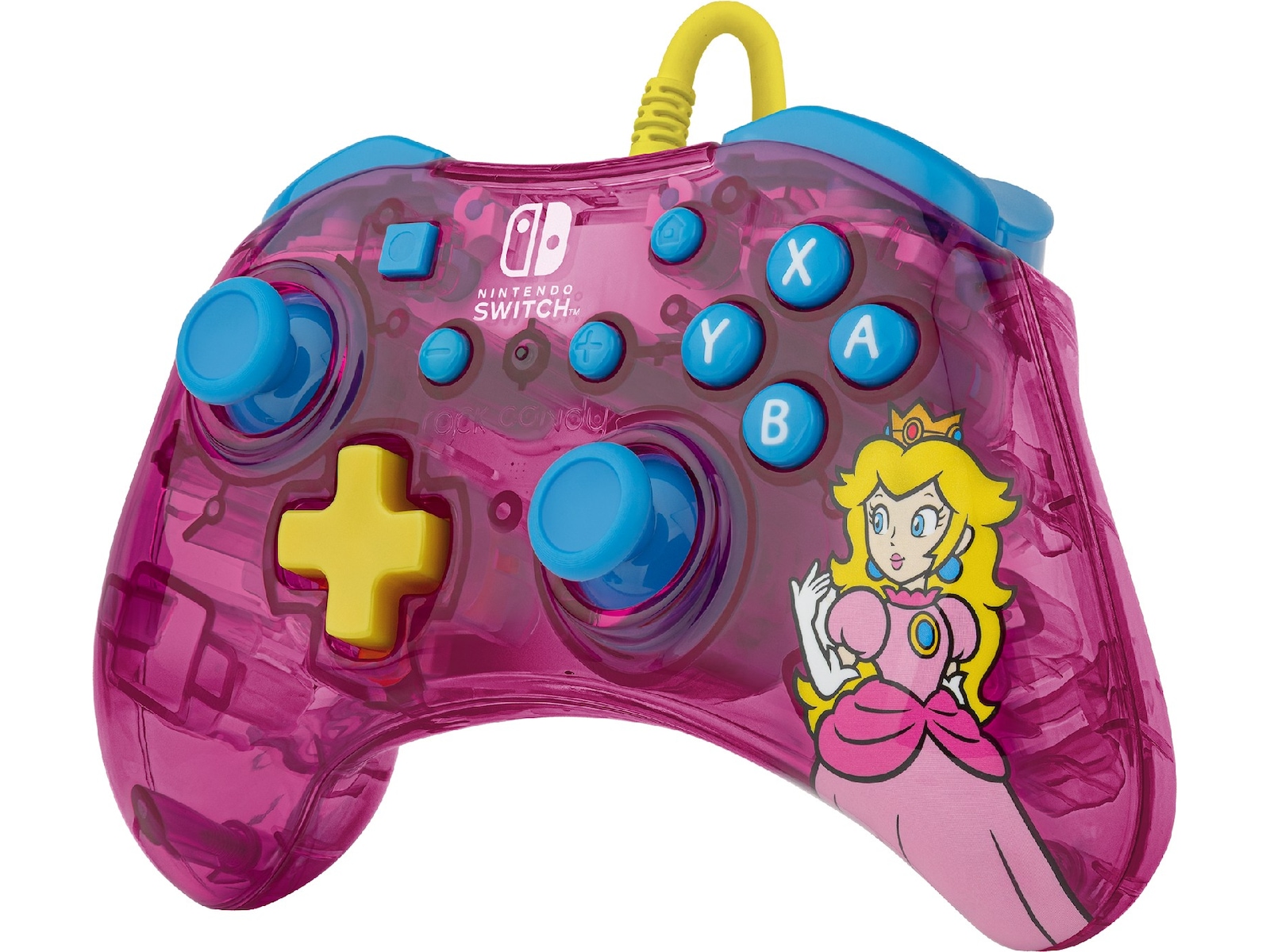 PDP Rock Candy Wired Controller - Peach Tillbehör