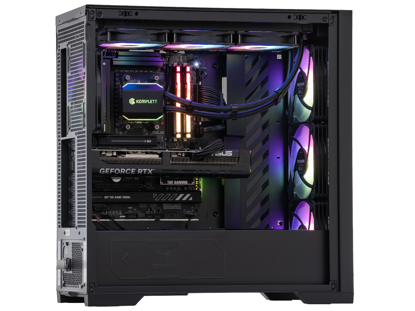 Komplett-PC Epic Gaming a350 RGB - RTX 5080 Edition Gamingdator stationär