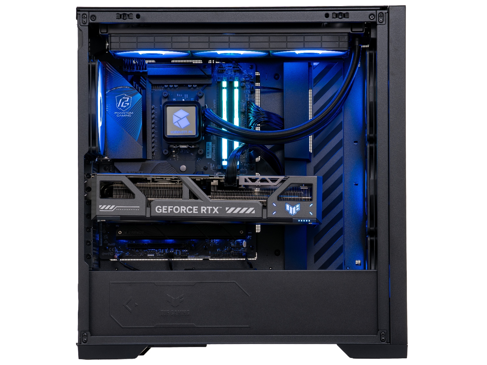 Komplett-PC Epic Gaming i370 RGB - RTX 5090 Edition Gamingdator stationär