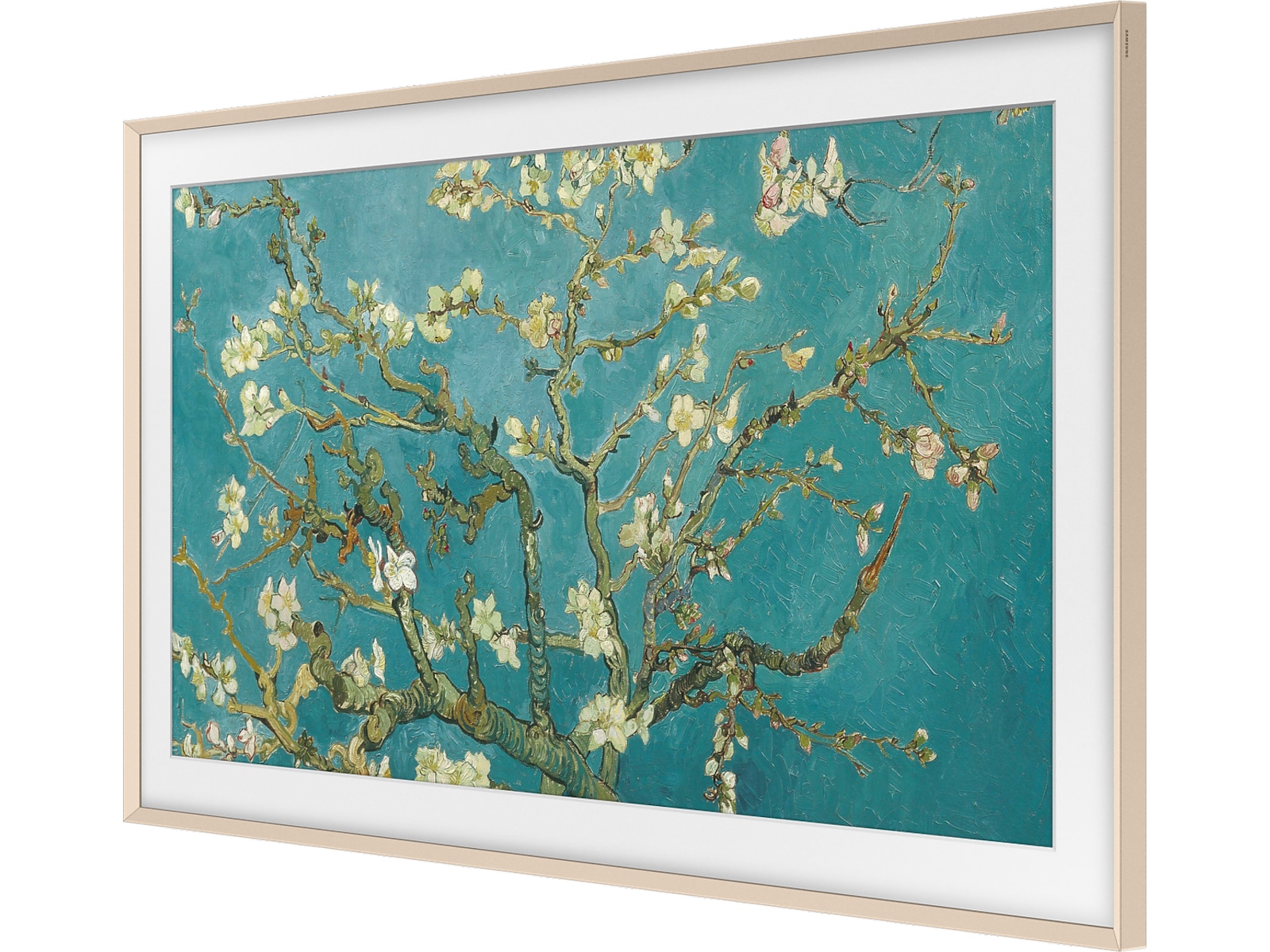 Samsung 55" ram till The Frame (2021-2025, sand gold) -B-Grade Demo TV/projektorer
