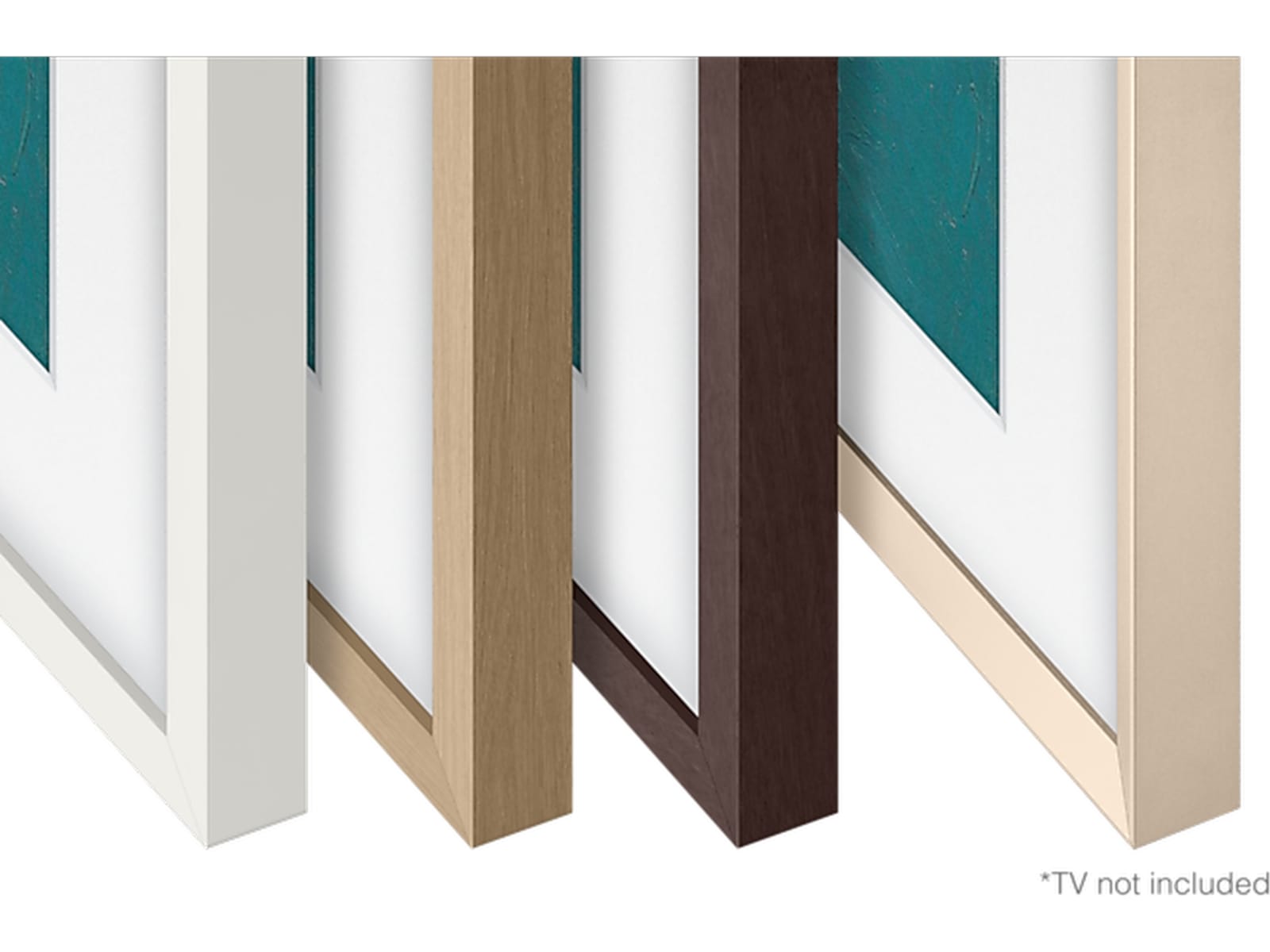 Samsung 55" ram till The Frame (2021-2025, sand gold) -B-Grade Demo TV/projektorer