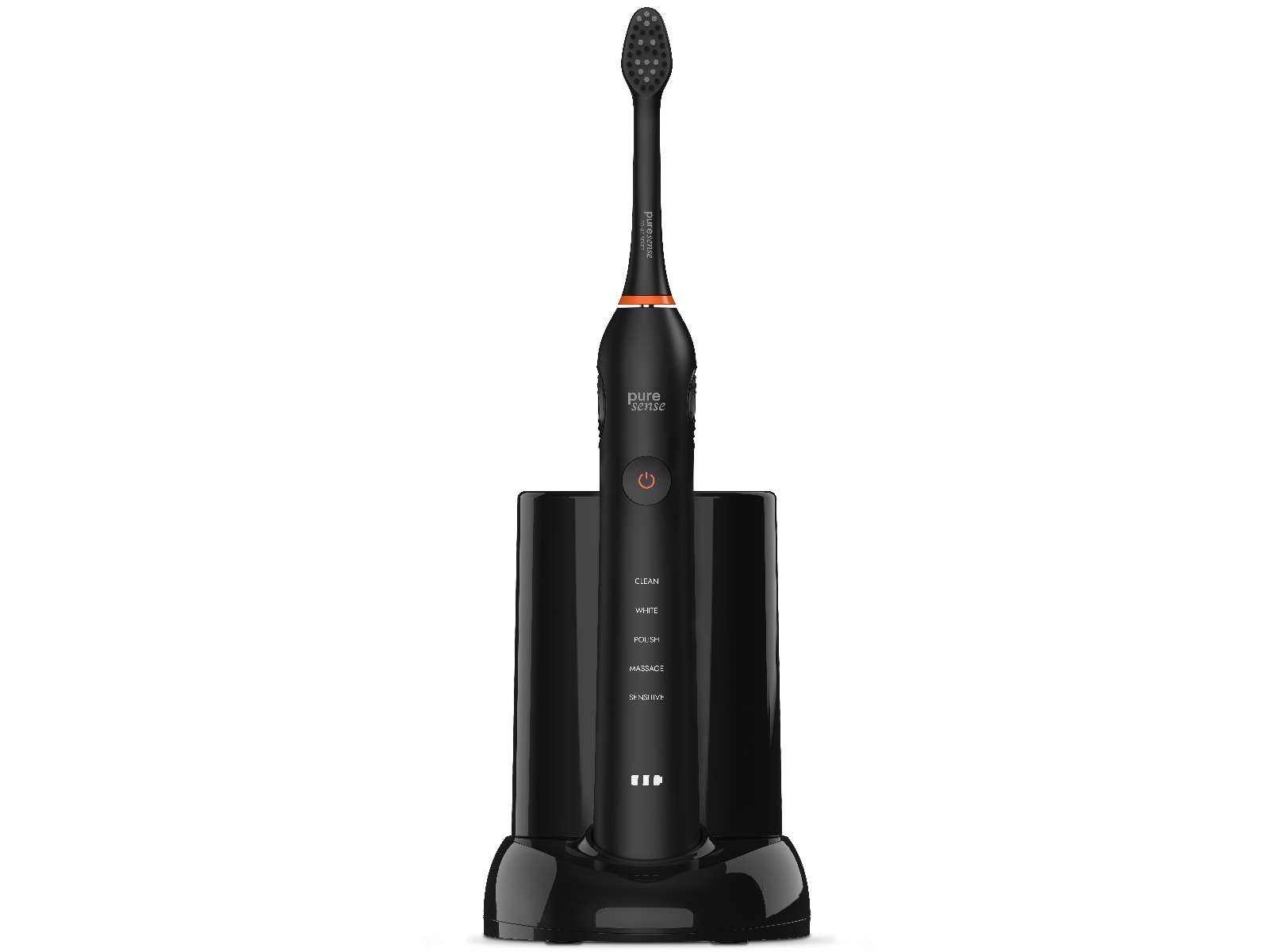 Puresense Dental C Sonic Enhanced Bundle (svart) Eltandborste