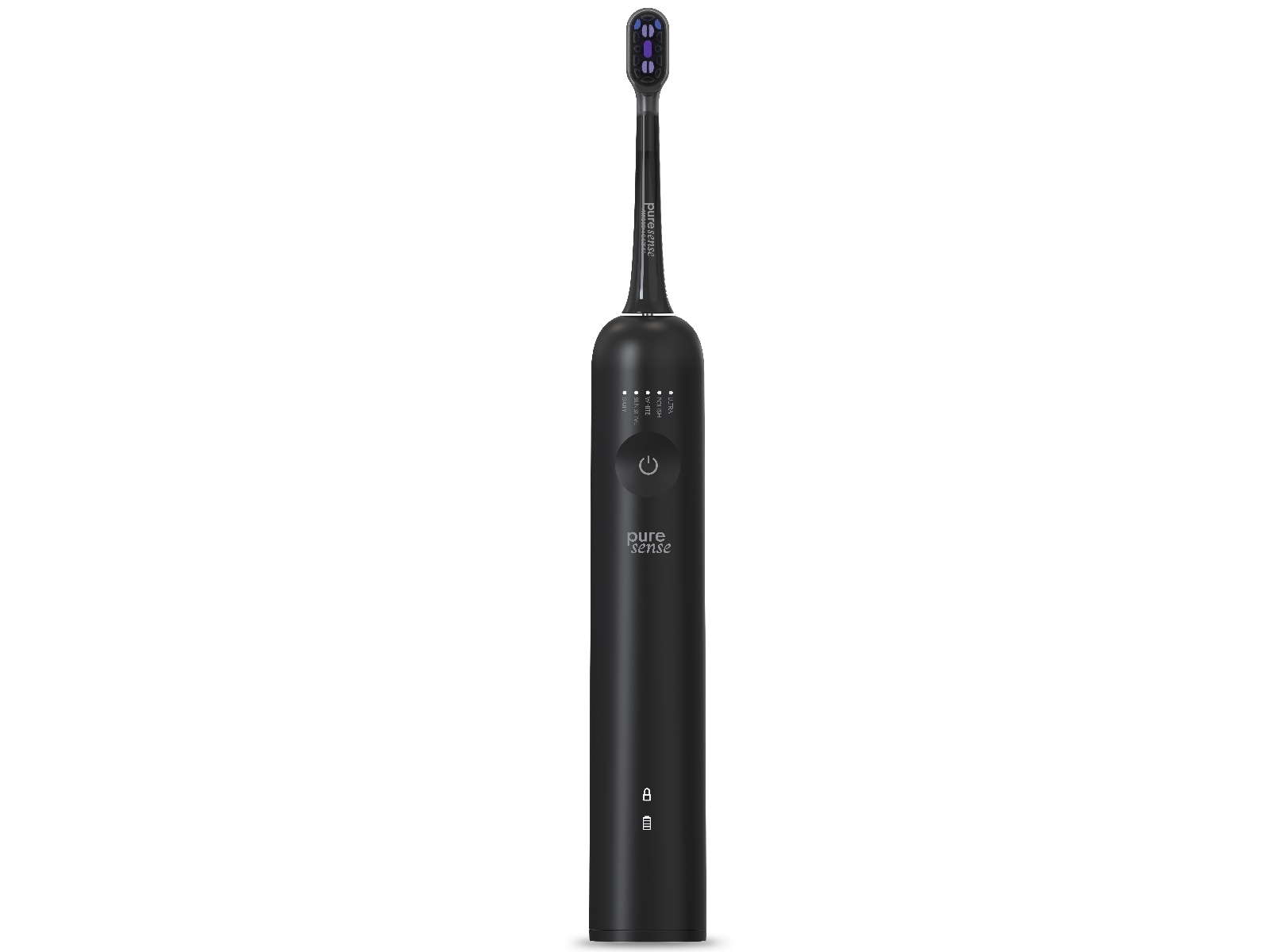 Puresense Dental C Vibrosonic Enhanced Bundle (svart) Eltandborste