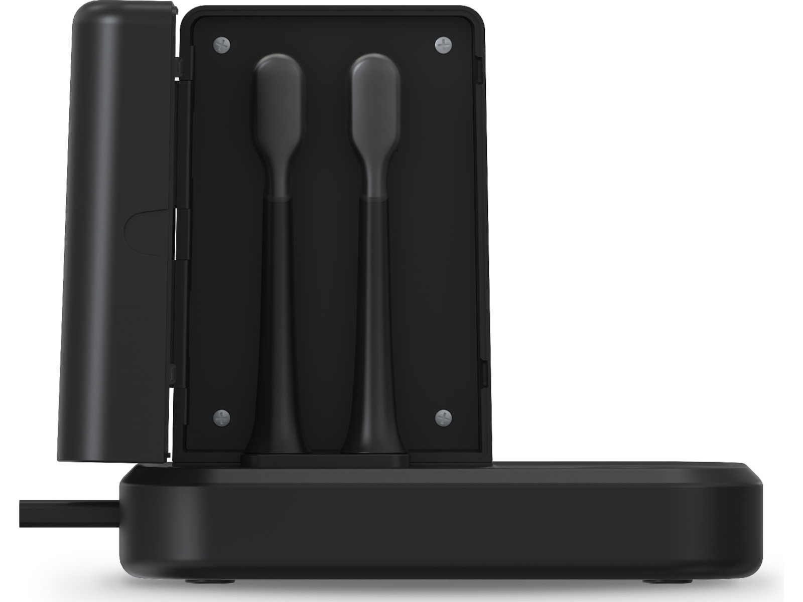 Puresense Dental C Vibrosonic Enhanced Bundle (svart) Eltandborste