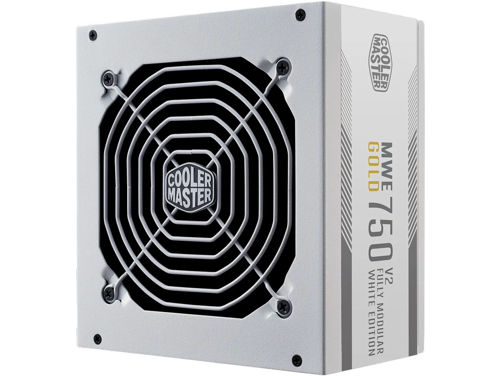 Cooler Master MWE Gold 750 V2 PSU (vit) Nätaggregat