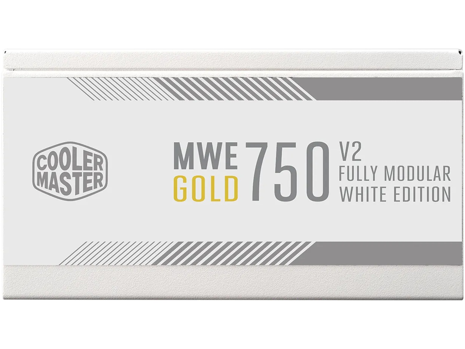 Cooler Master MWE Gold 750 V2 PSU (vit) Nätaggregat