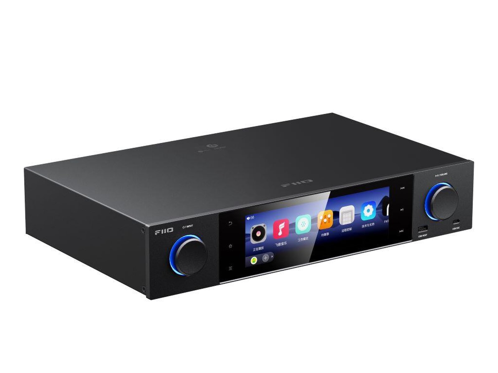 FiiO S15 High-Res Audio Streamer Mediaspelare