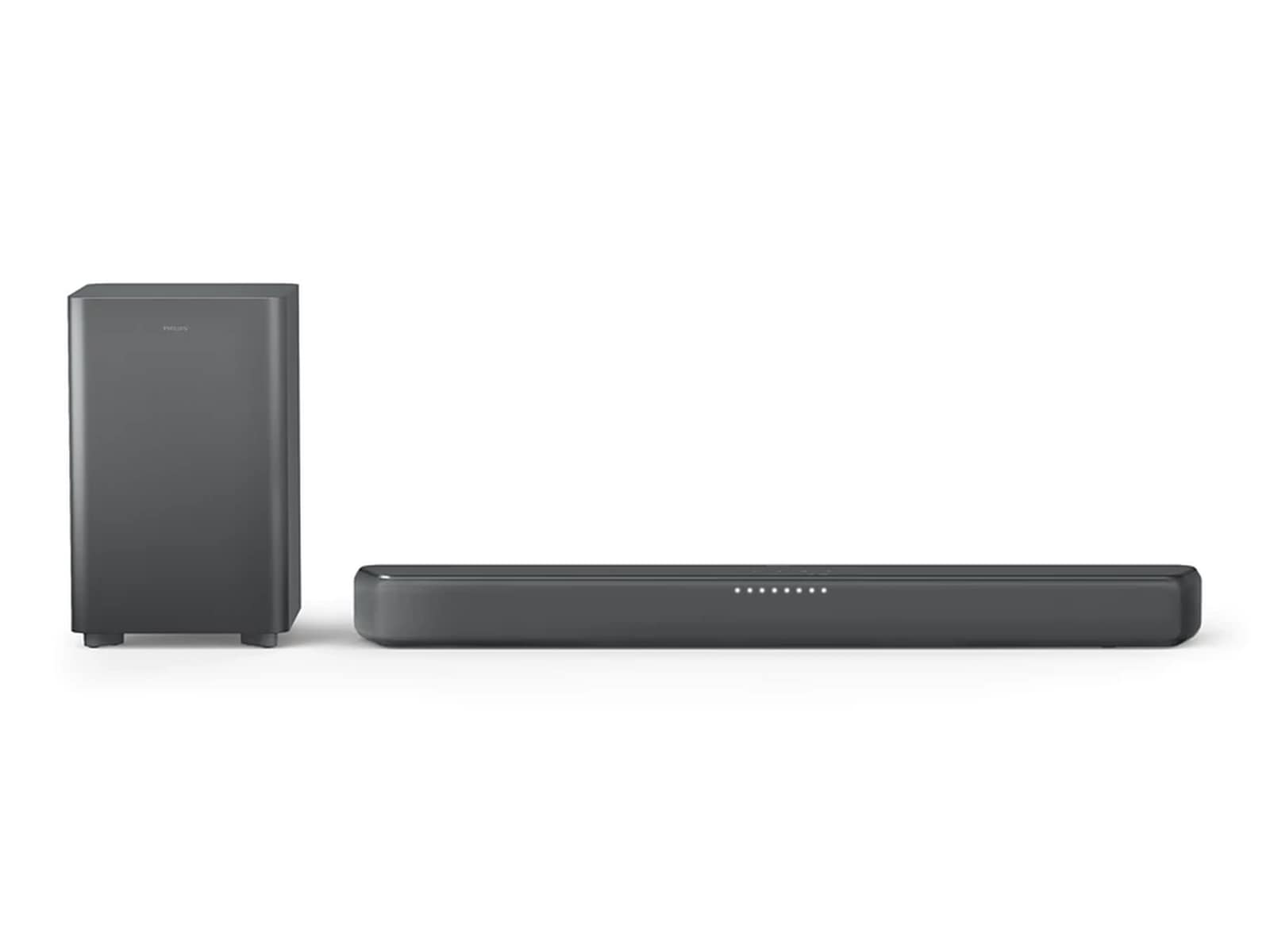 Philips TAB5309/10 2.1 Soundbar med trådlös subwoofer -B-Grade Demo Hi-Fi/stereo/DVD