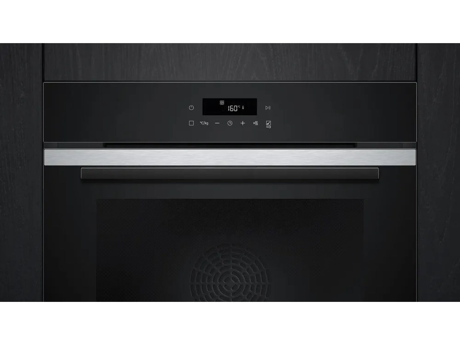 Siemens HB271ABS3 iQ300 Inbyggnadsugn (stål) Ugn