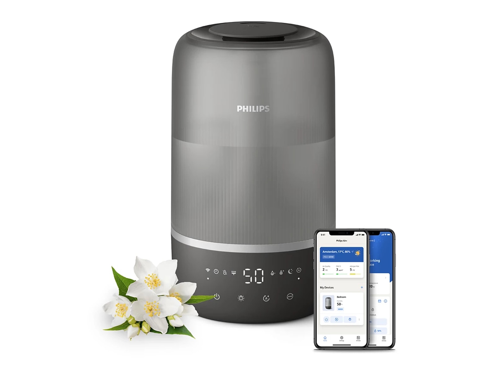 Philips HU1510/03 luftfuktare Luftfuktare