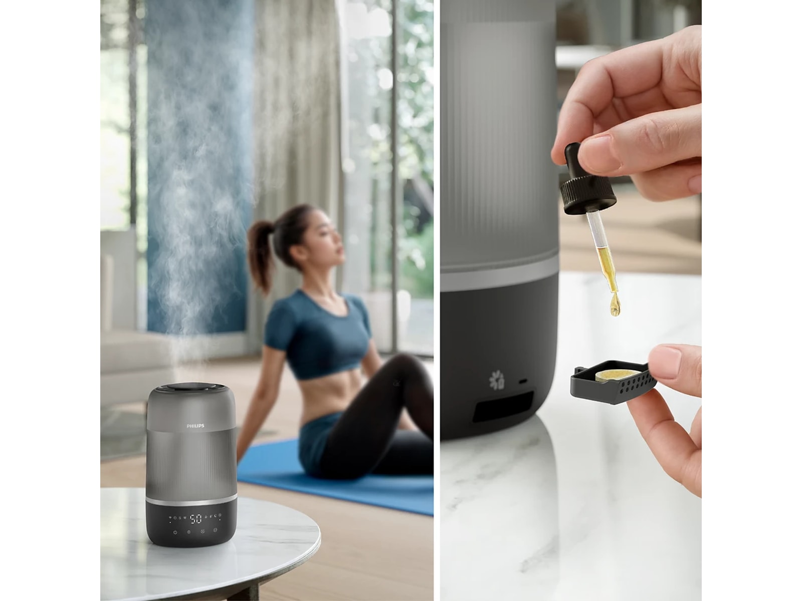 Philips HU1510/03 luftfuktare Luftfuktare