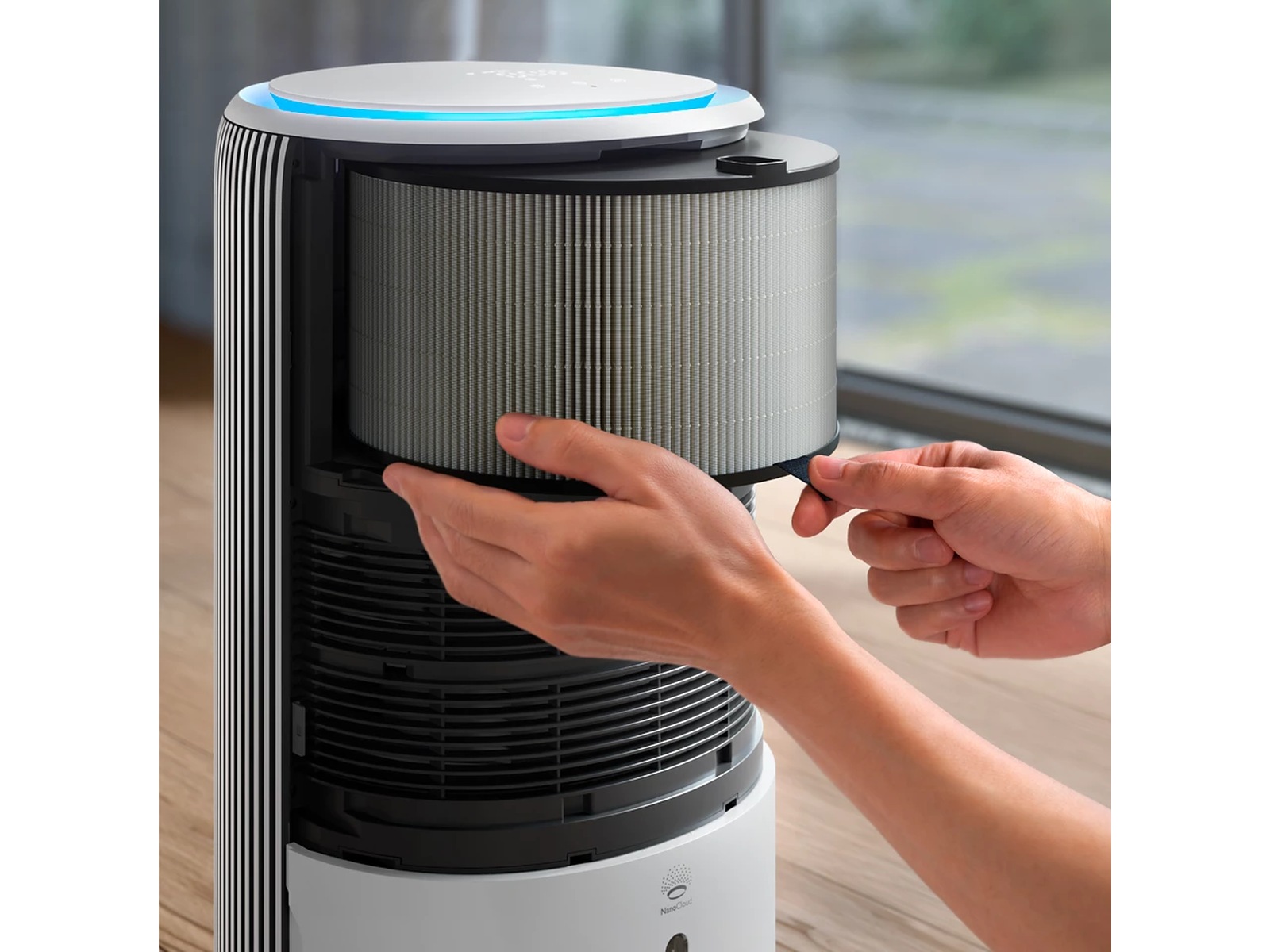 Philips PureProtect Water 3400 Series HEPA NanoProtect-filter Luftrenare