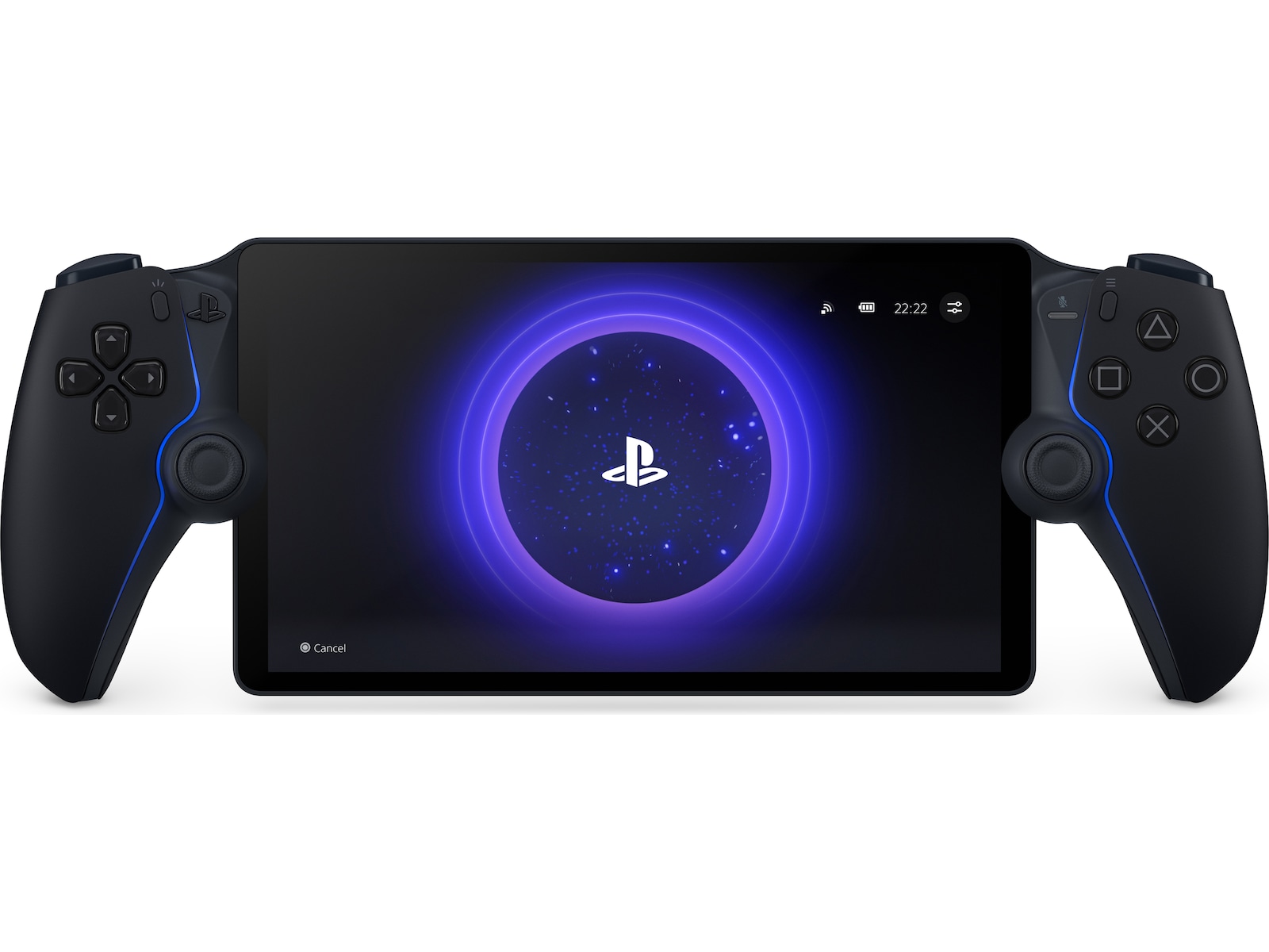 PlayStation Portal Remote Player (Midnight Black) Tillbehör till PS5