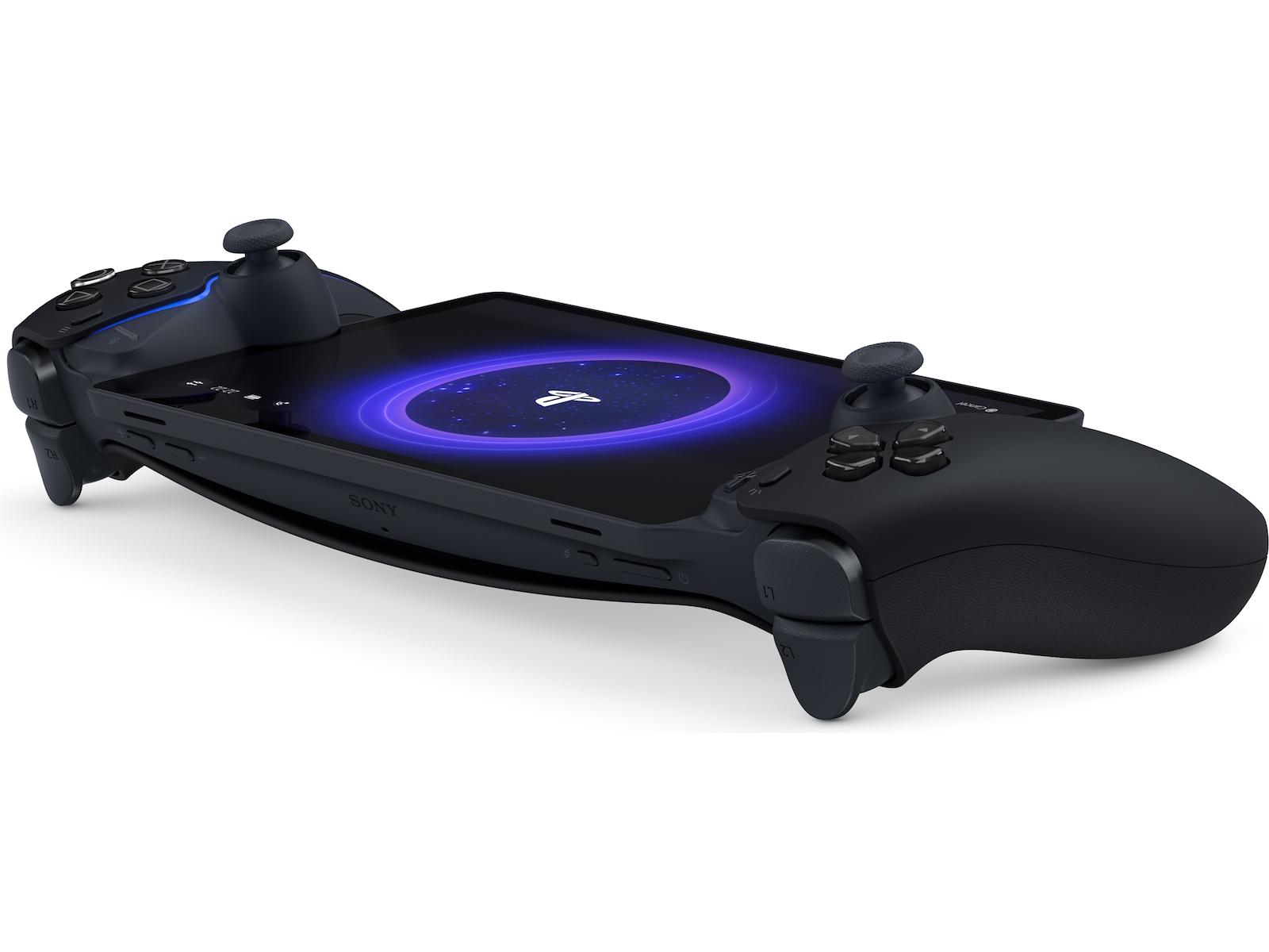 PlayStation Portal Remote Player (Midnight Black) Tillbehör till PS5