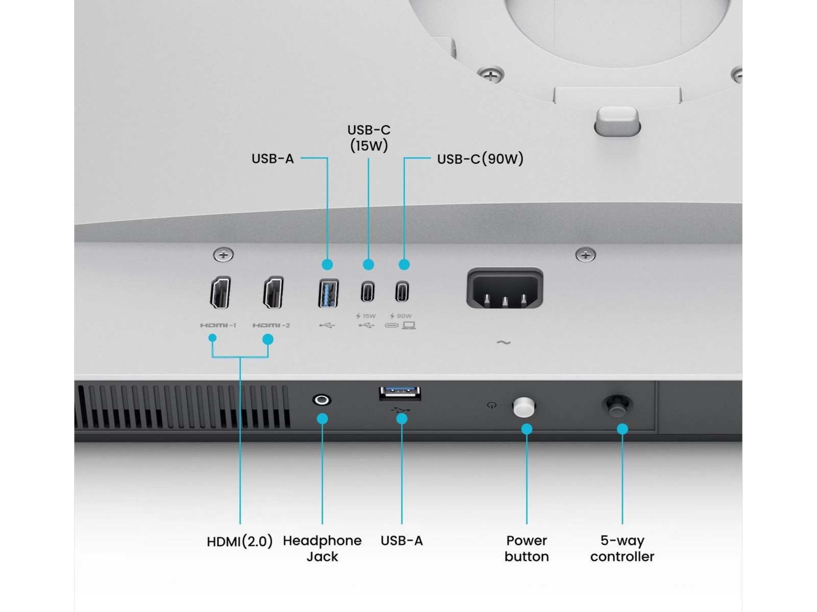 BenQ 27" 4K skärm MA270U Datorskärm