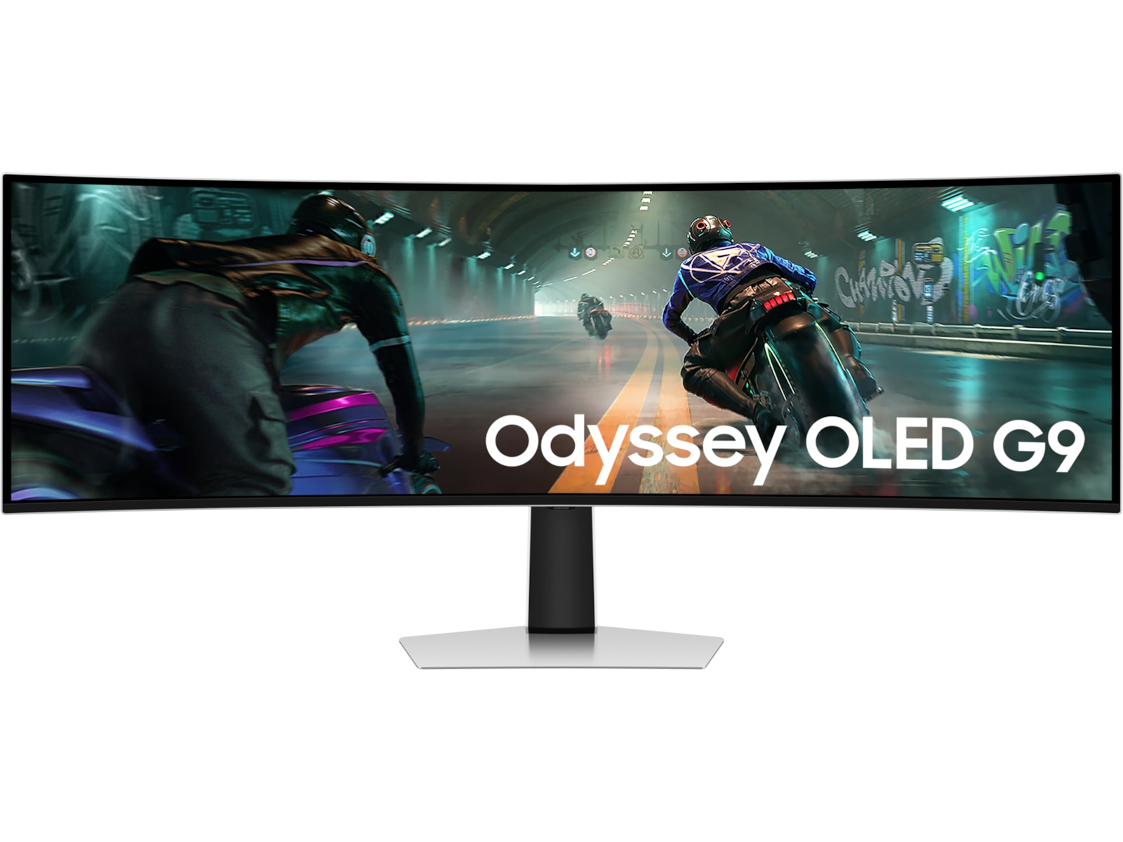 Samsung 49" Odyssey G9 curved gamingskärm 49DG912 Datorskärm